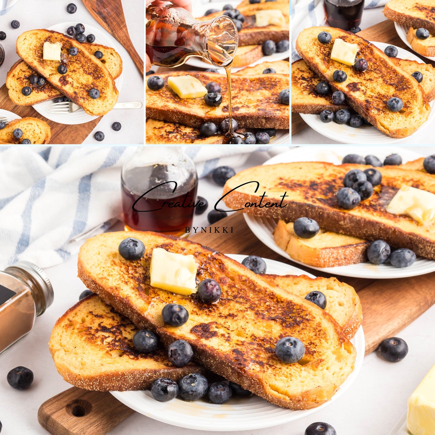 Sourdough French Toast - Set 1 of 2