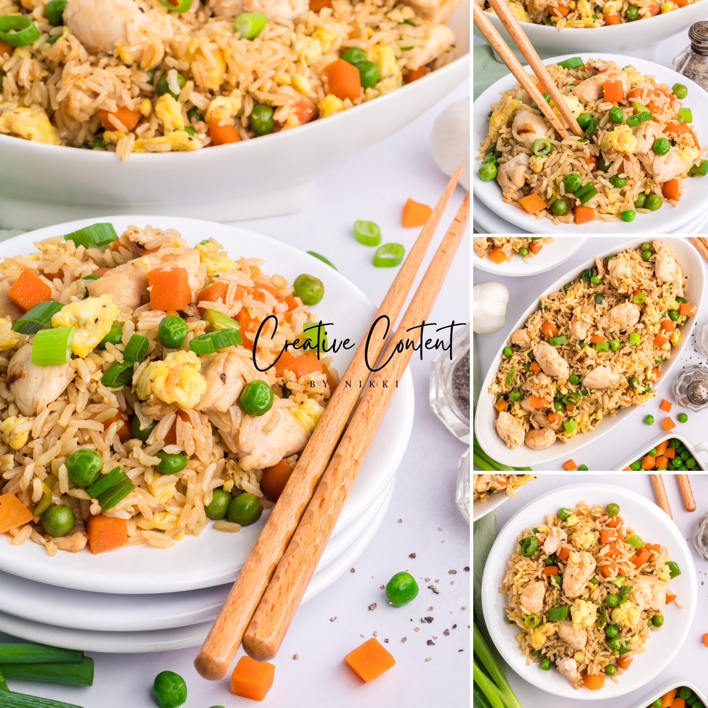 Chicken Fried Rice (48 Hero Shots) - Exclusive