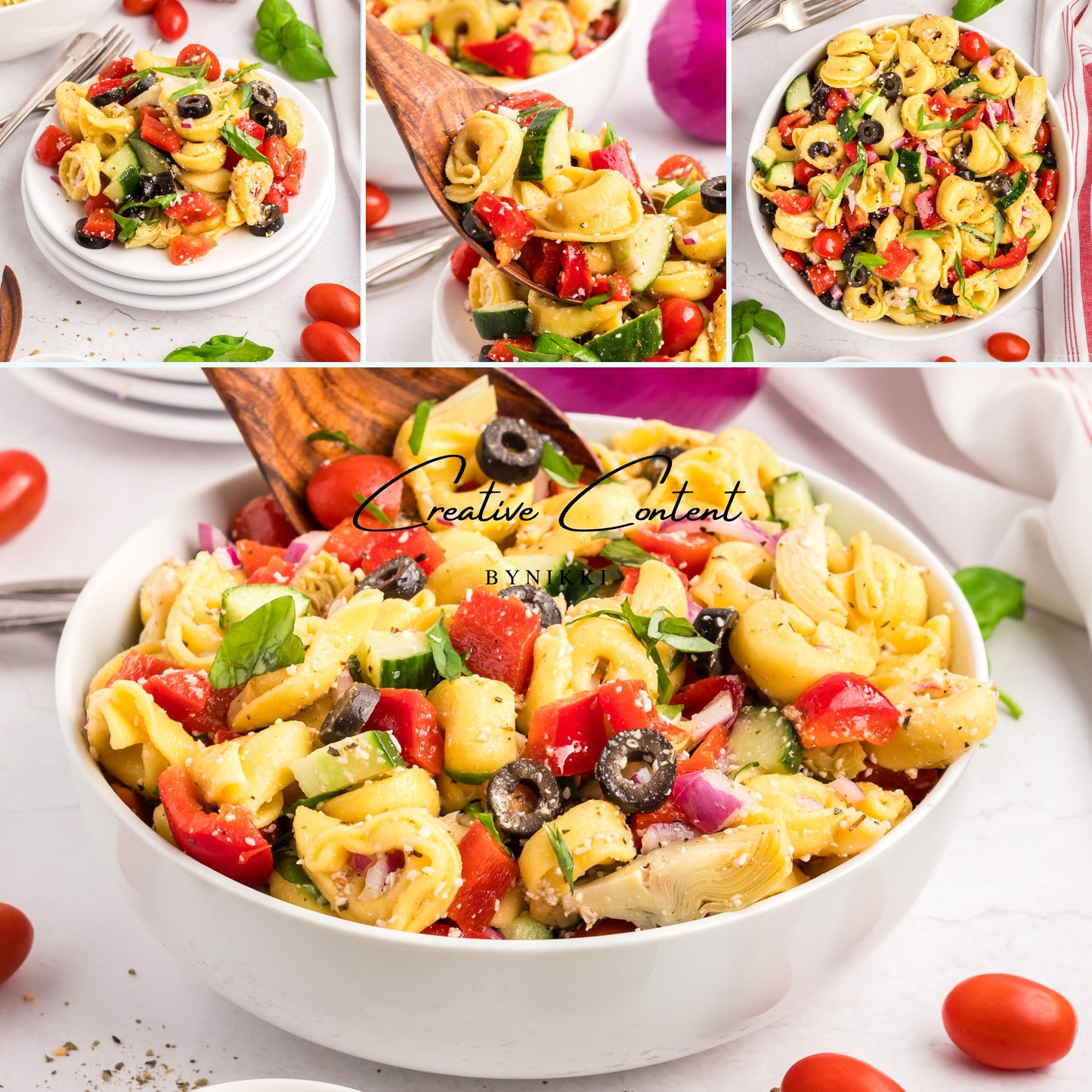 Tortellini Pasta Salad - Set 1 of 2