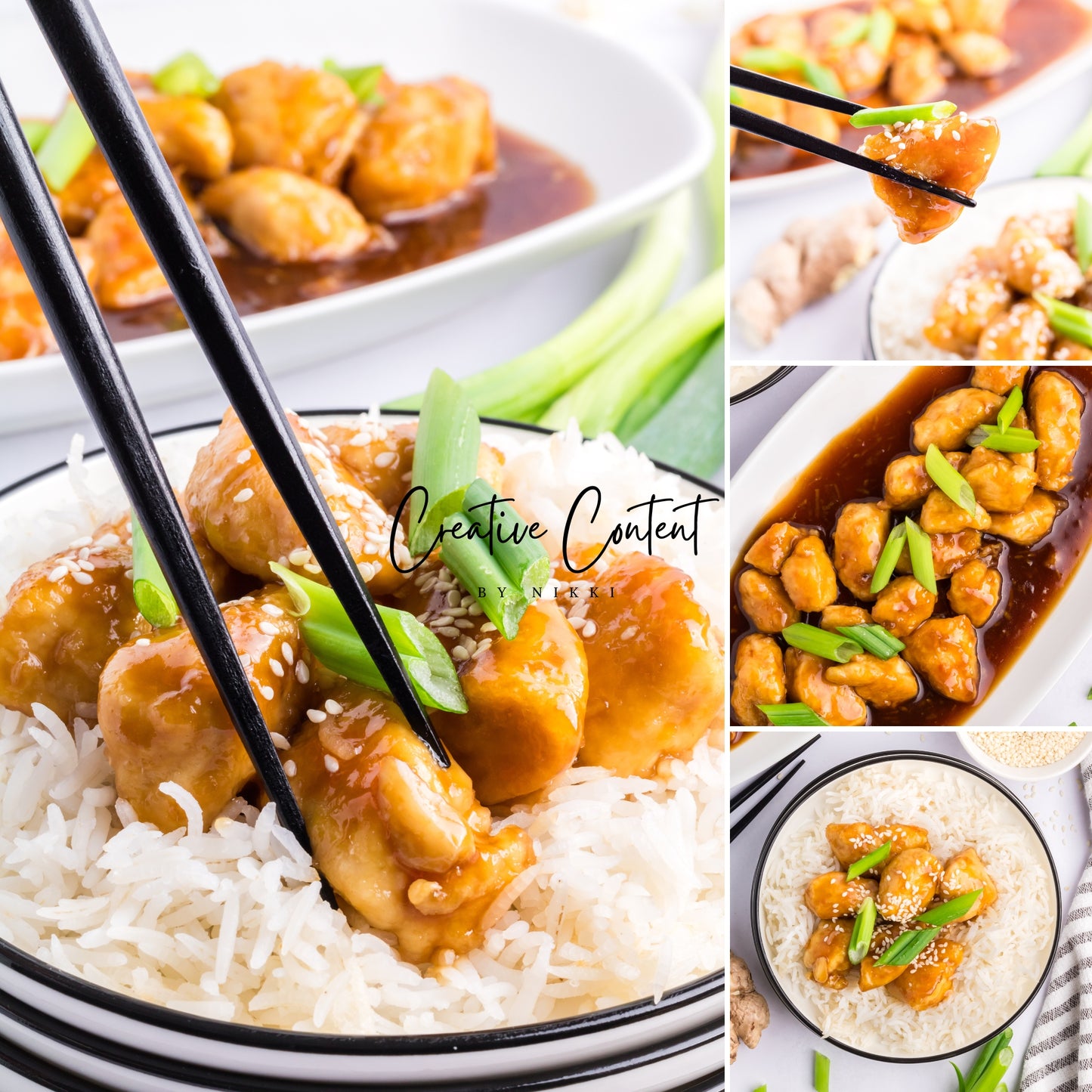 Mongolian Chicken - Set 1 of 2