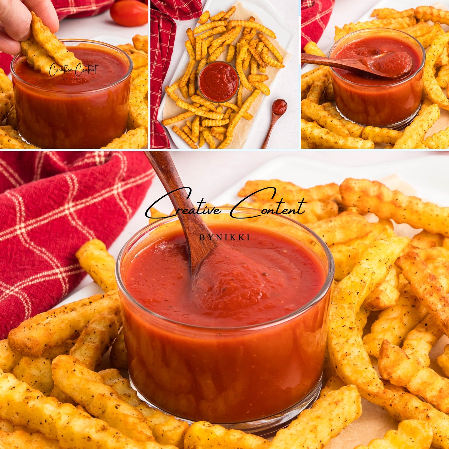 Homemade Ketchup - Set 1 of 2