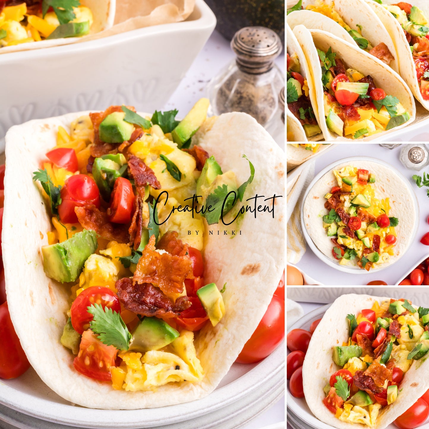 Breakfast Tacos - Set 1 of 2
