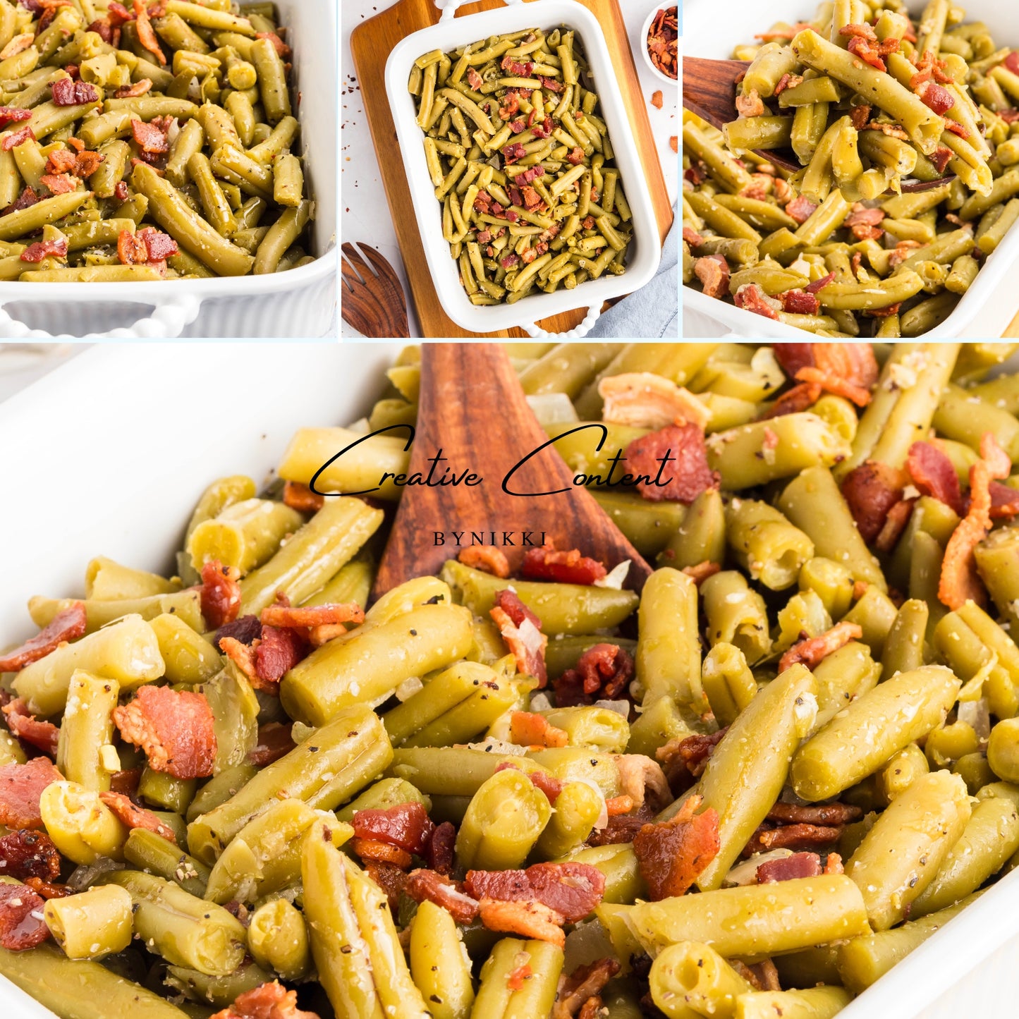 Green Beans In A Crockpot - Exclusive