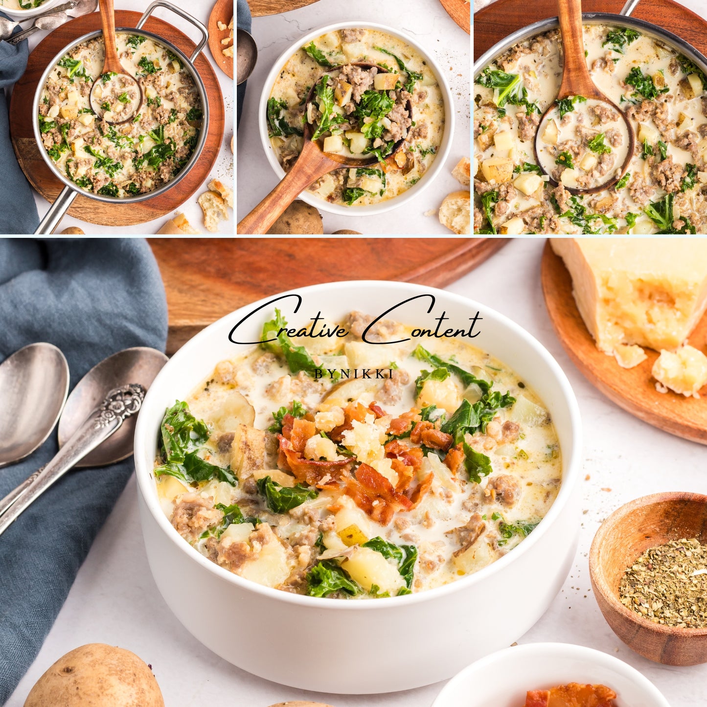 Olive Garden Zuppa Toscana Soup - Set 1 of 2