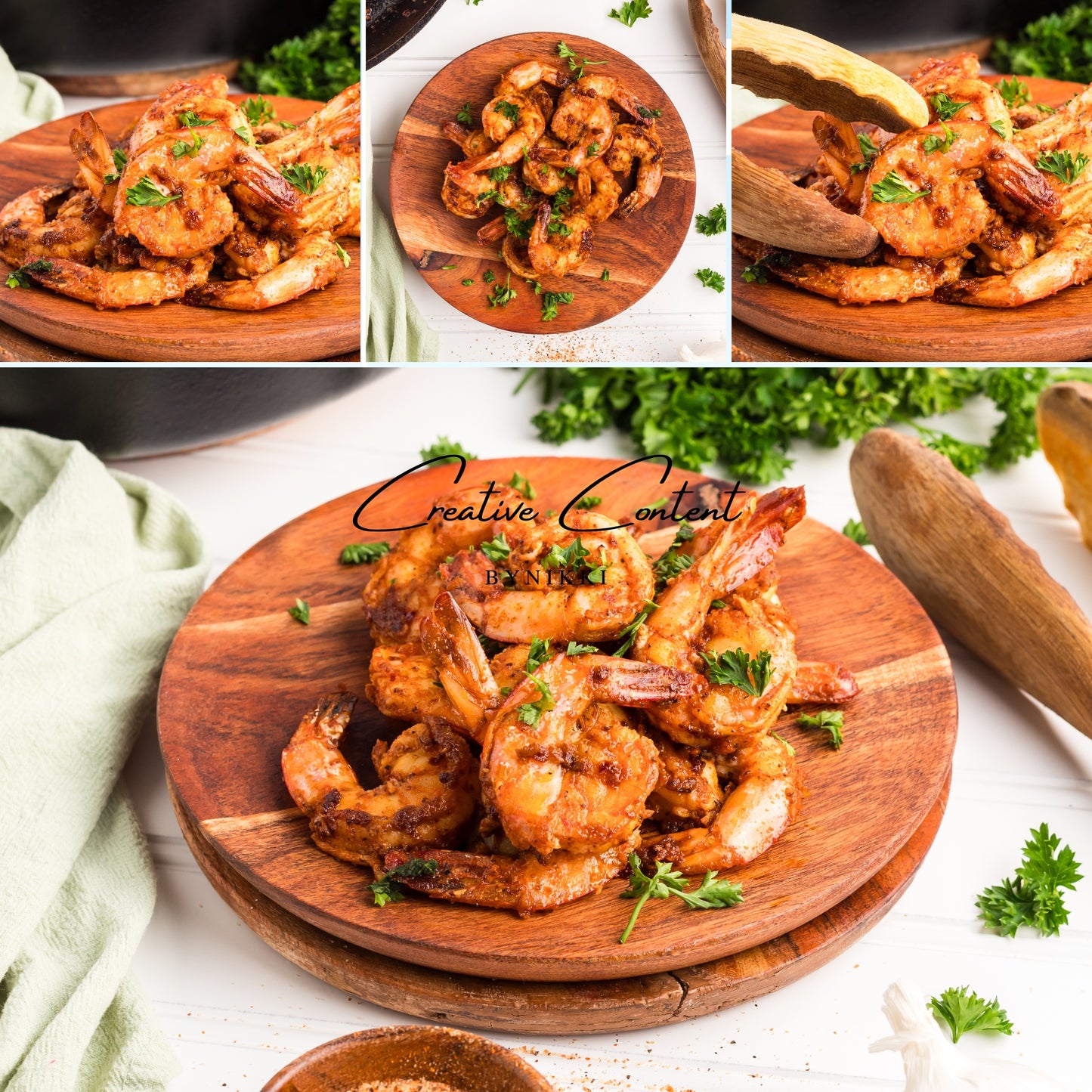 Cajun Shrimp - Set 1 of 2