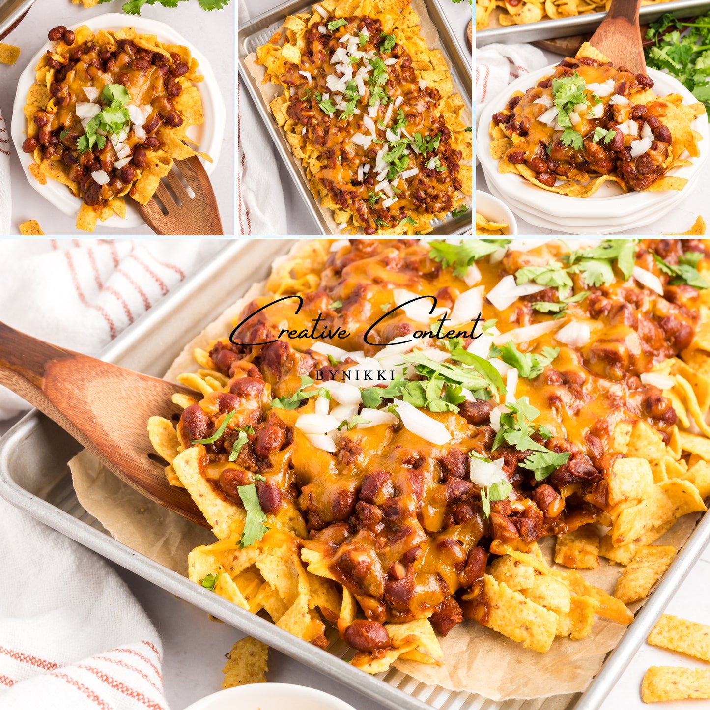 3 Ingredient Easy Frito Chili Pie - Set 1 of 2