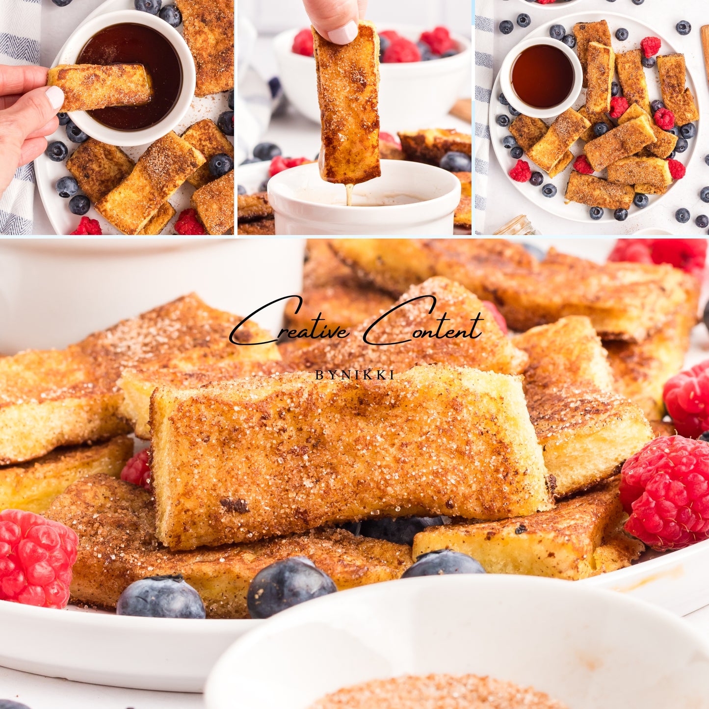 French Toast Sticks - Set 1 of 2