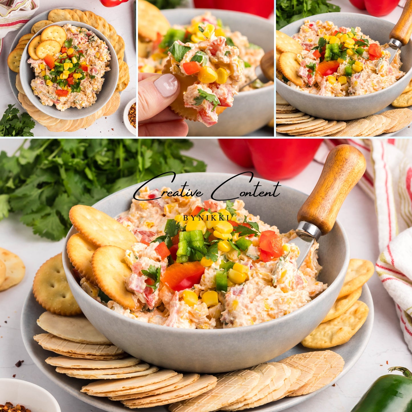 Cream Cheese Corn Dip - Set 1 of 2