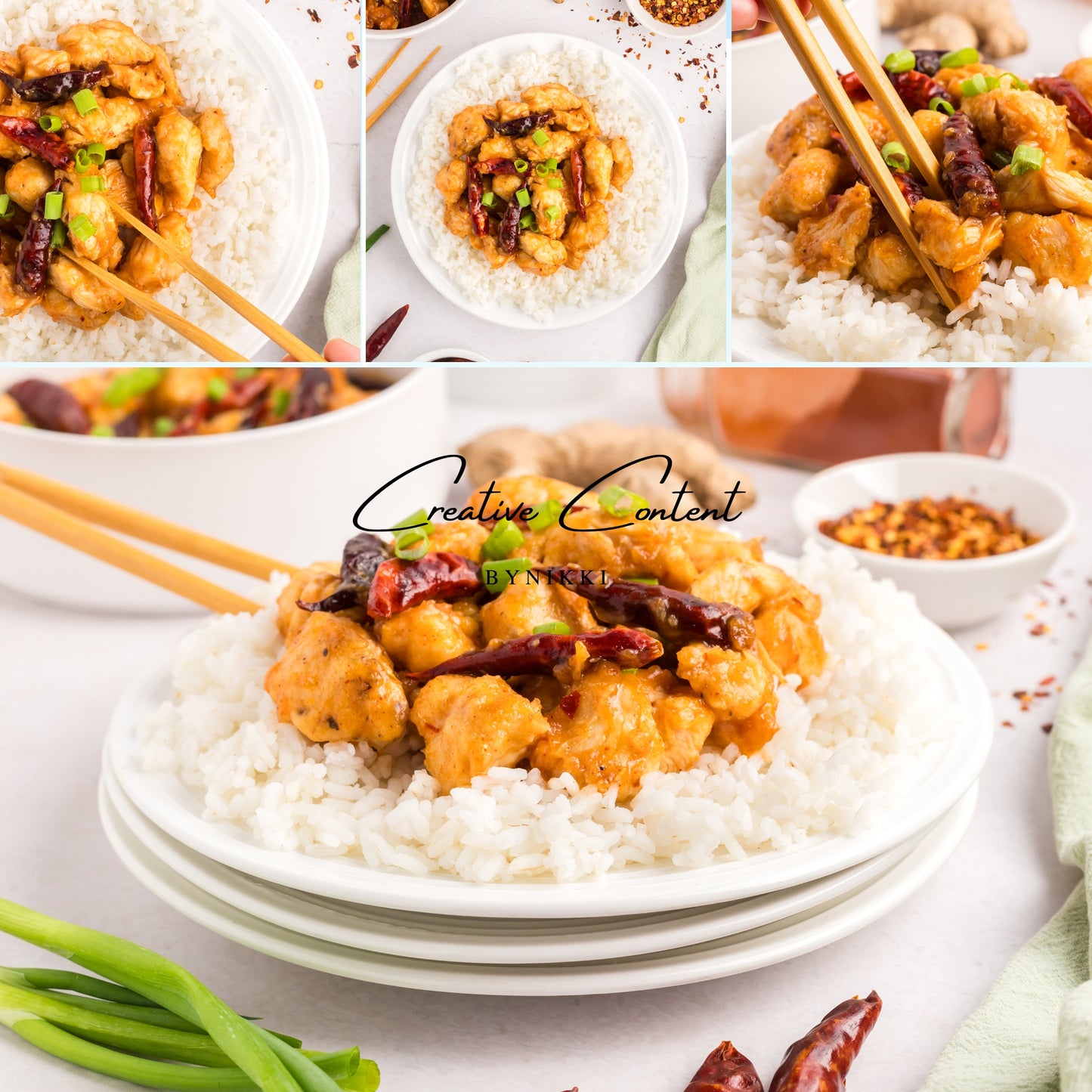 Sweet Chili Chicken - Set 1 of 2