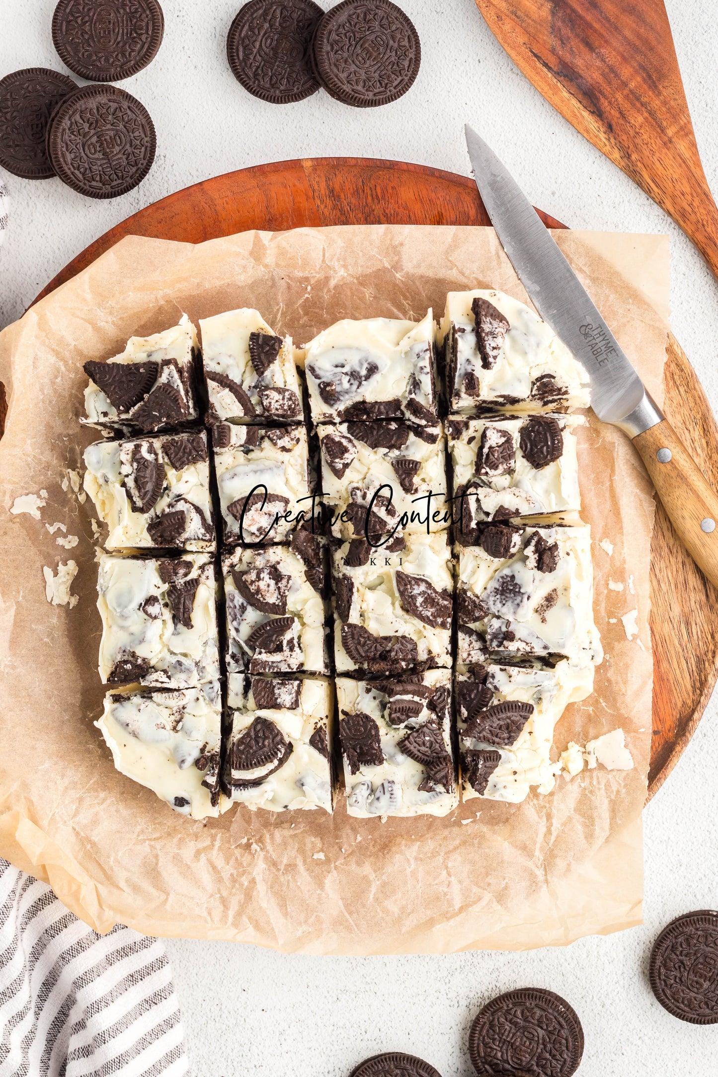 Oreo Fudge - Set 1 of 2