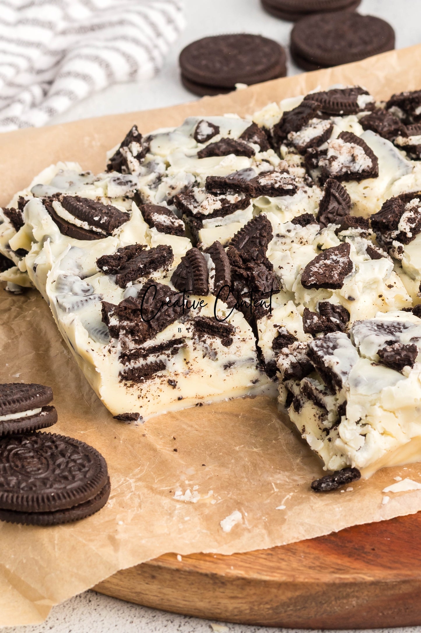 Oreo Fudge - Set 1 of 2