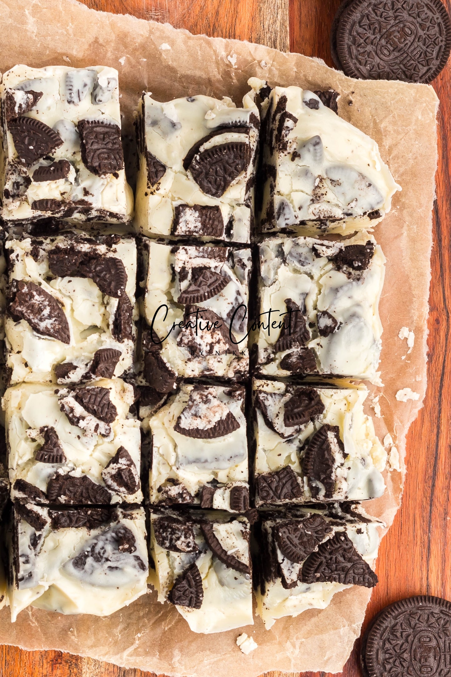 Oreo Fudge - Set 2 of 2