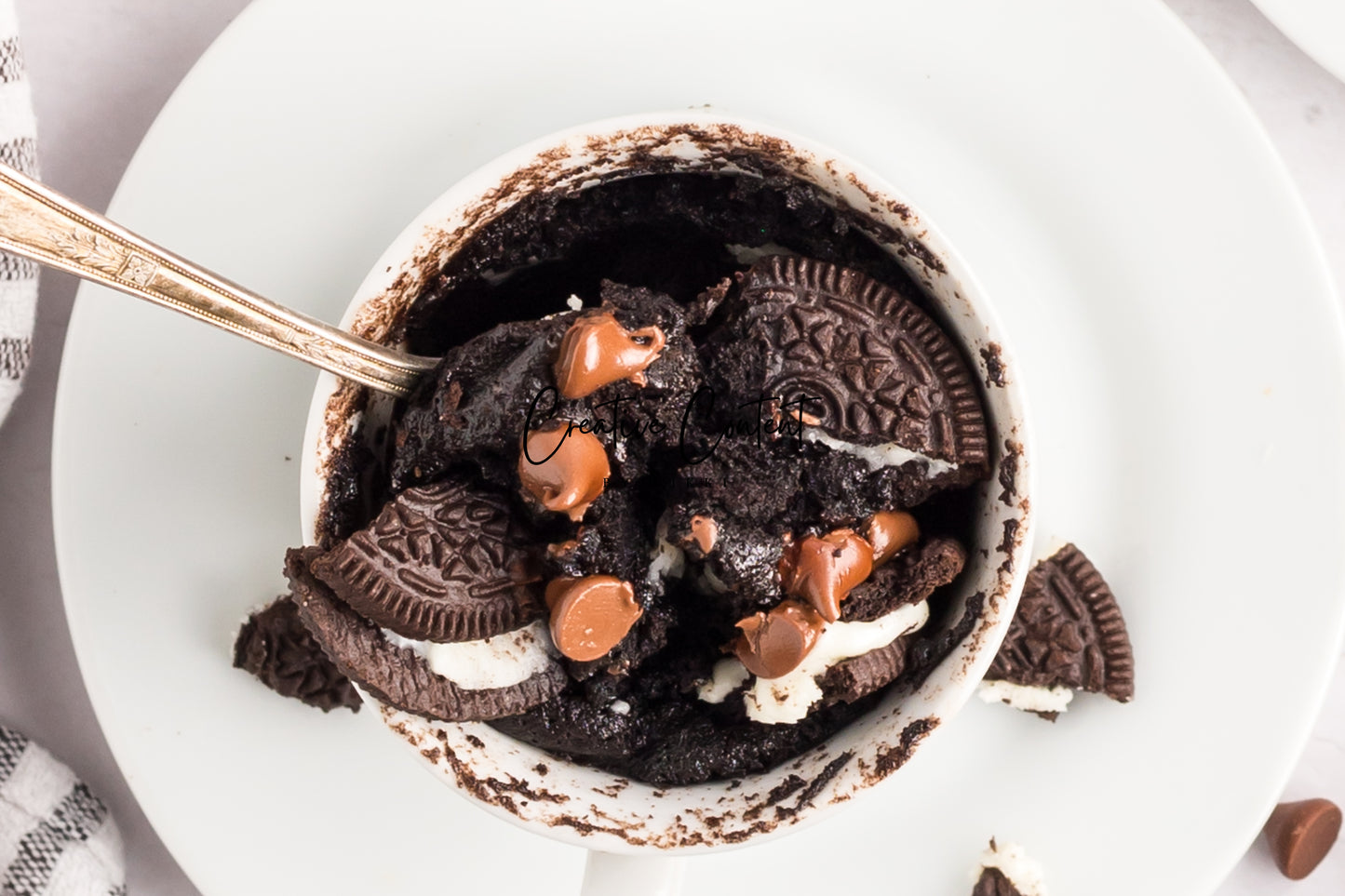 Oreo Mug Cake - Exclusive