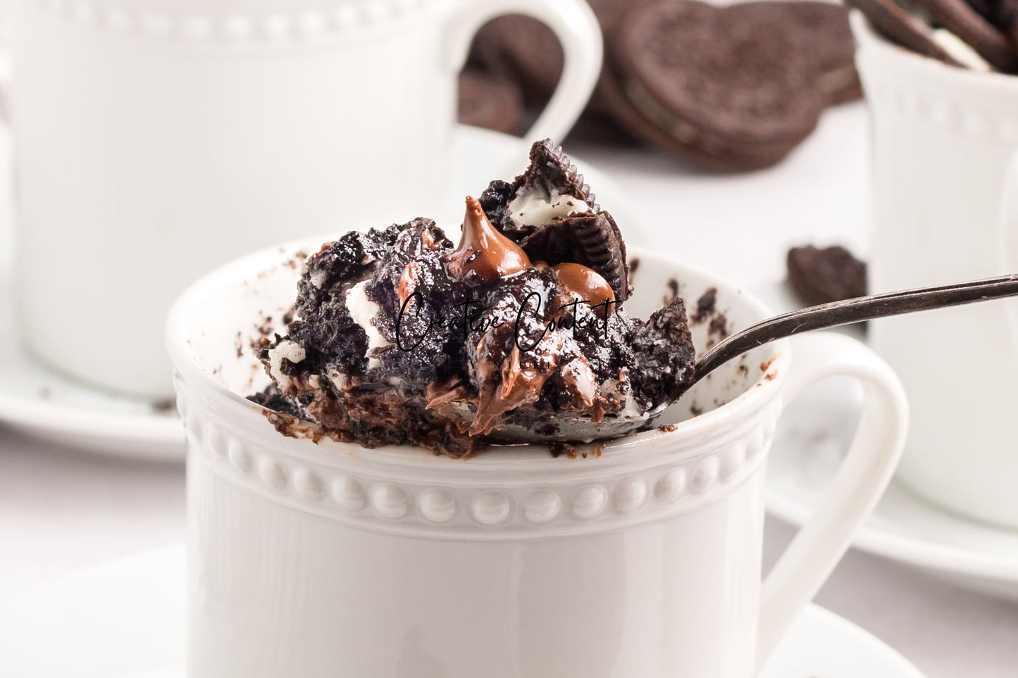 Oreo Mug Cake - Exclusive