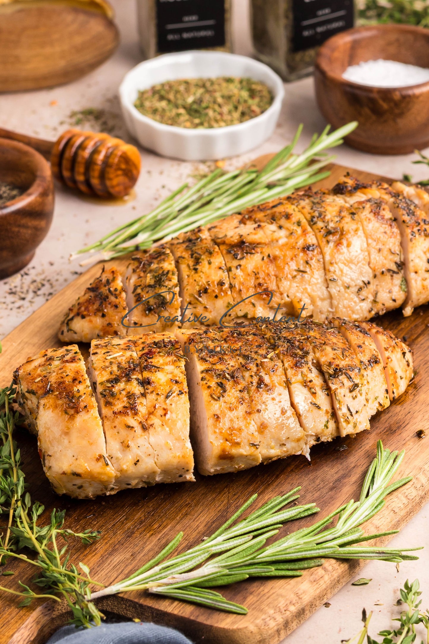 Oven Roasted Turkey Breast -- Exclusive