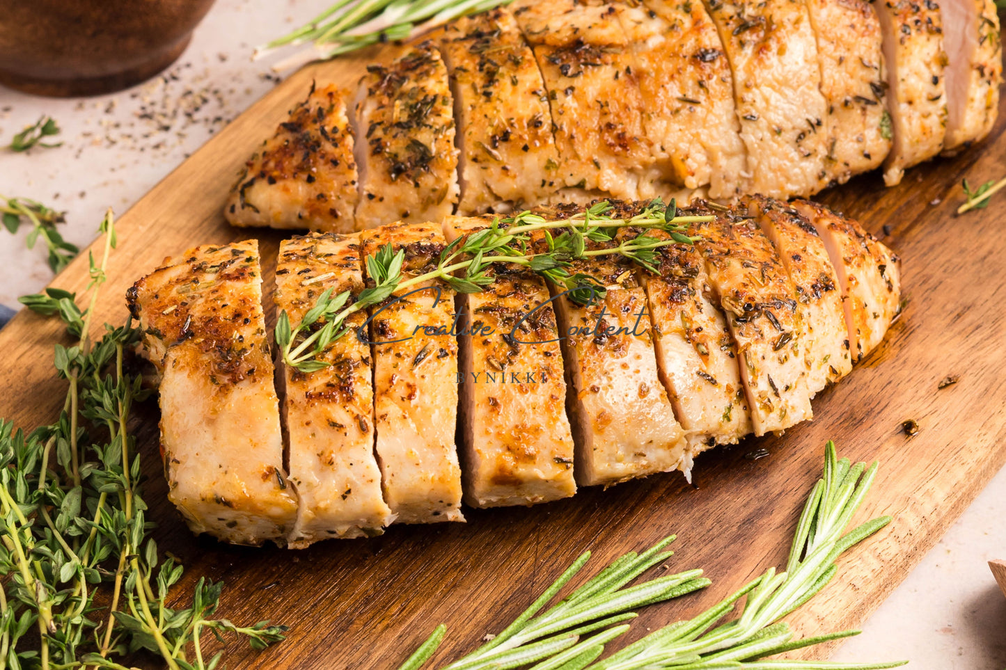 Oven Roasted Turkey Breast -- Exclusive