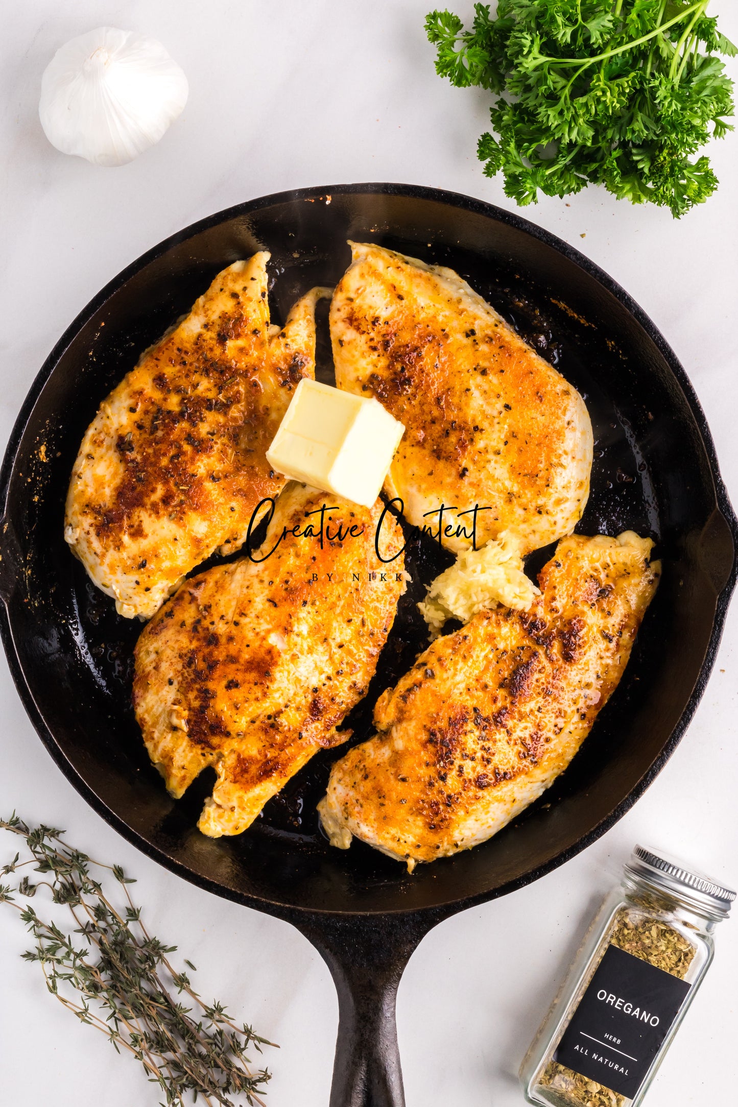 Pan Seared Chicken Breast - Set 1 of 2