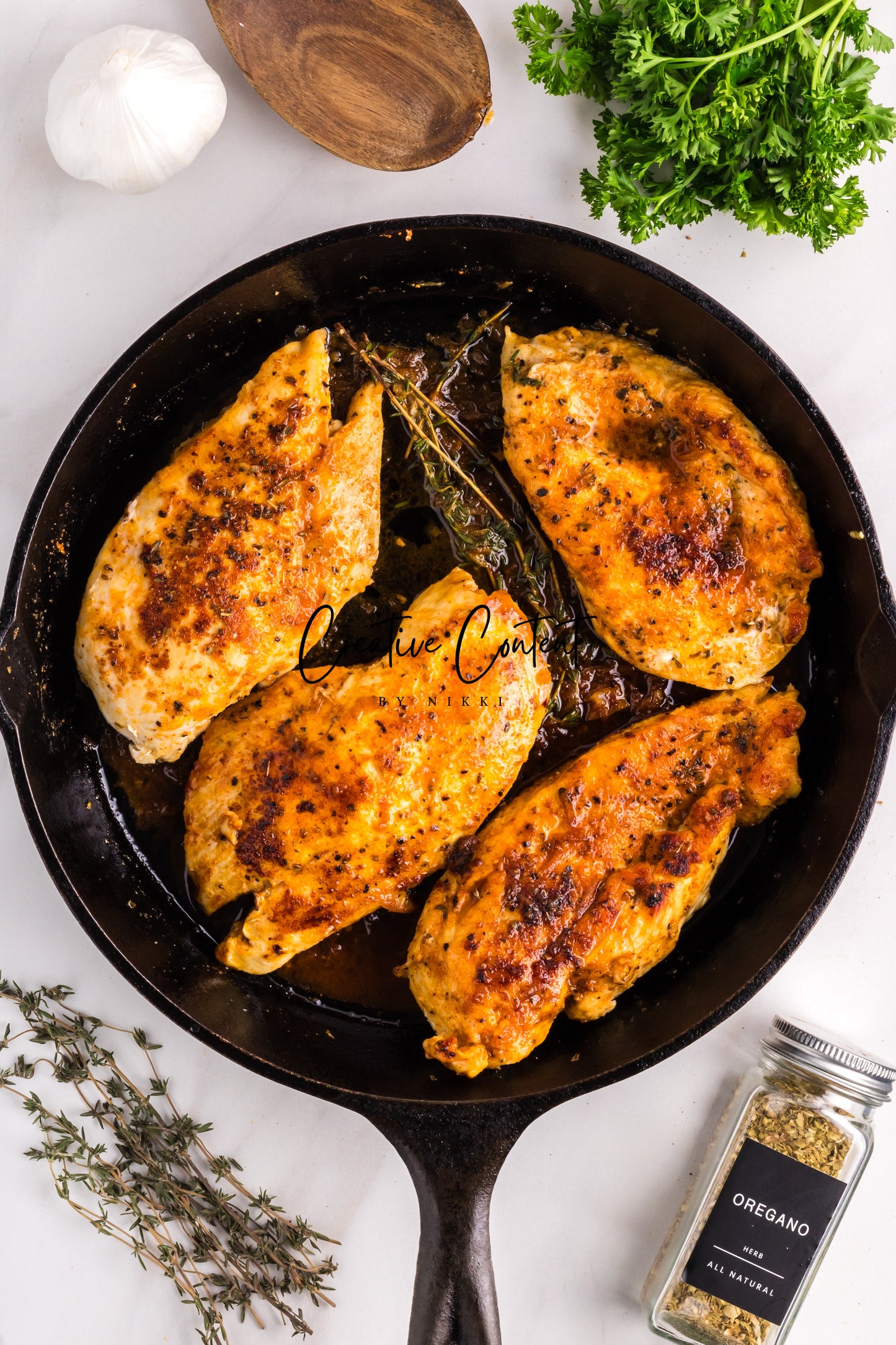 Pan Seared Chicken Breast - Set 2 of 2