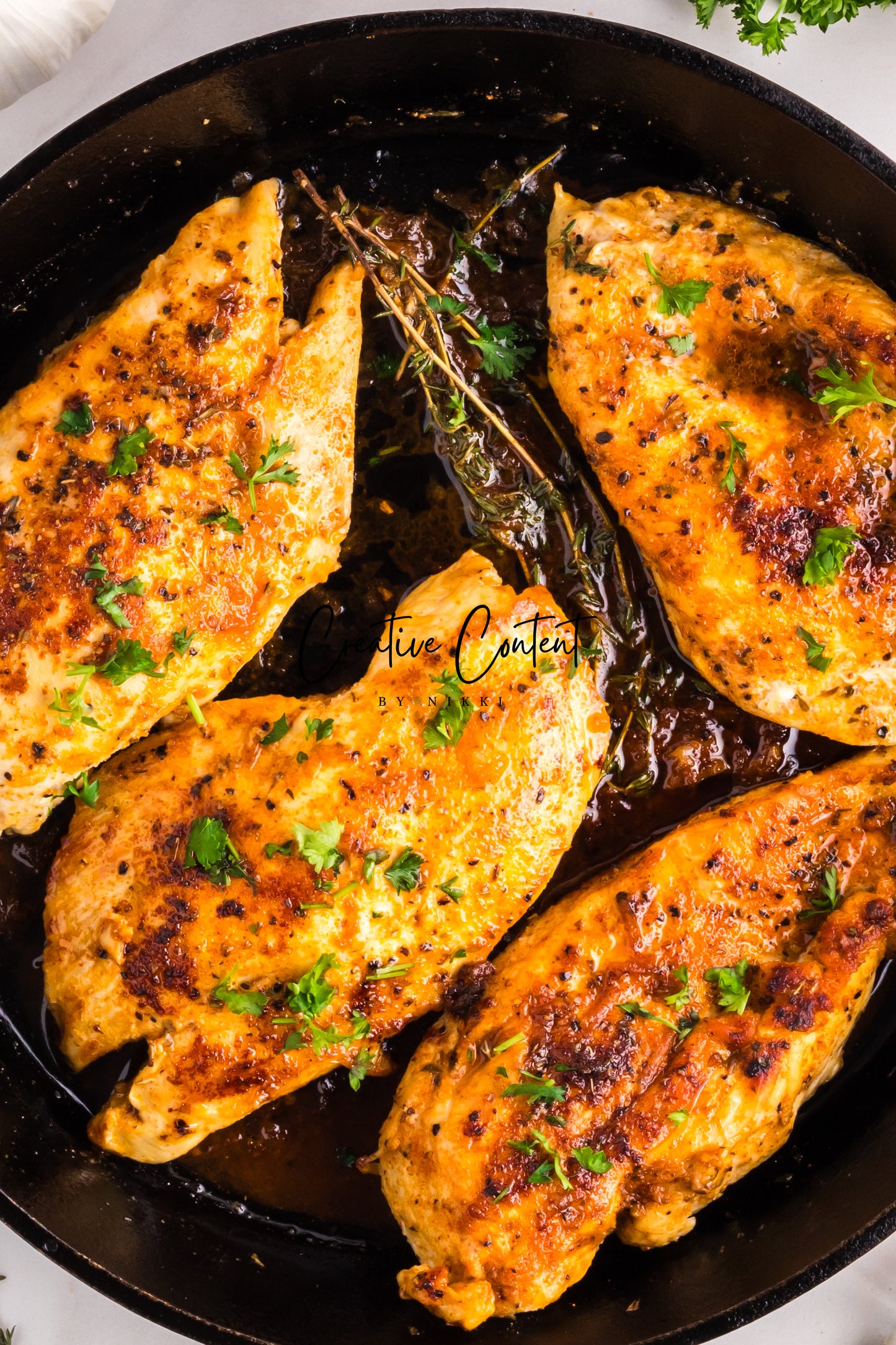 Pan Seared Chicken Breast - Set 2 of 2