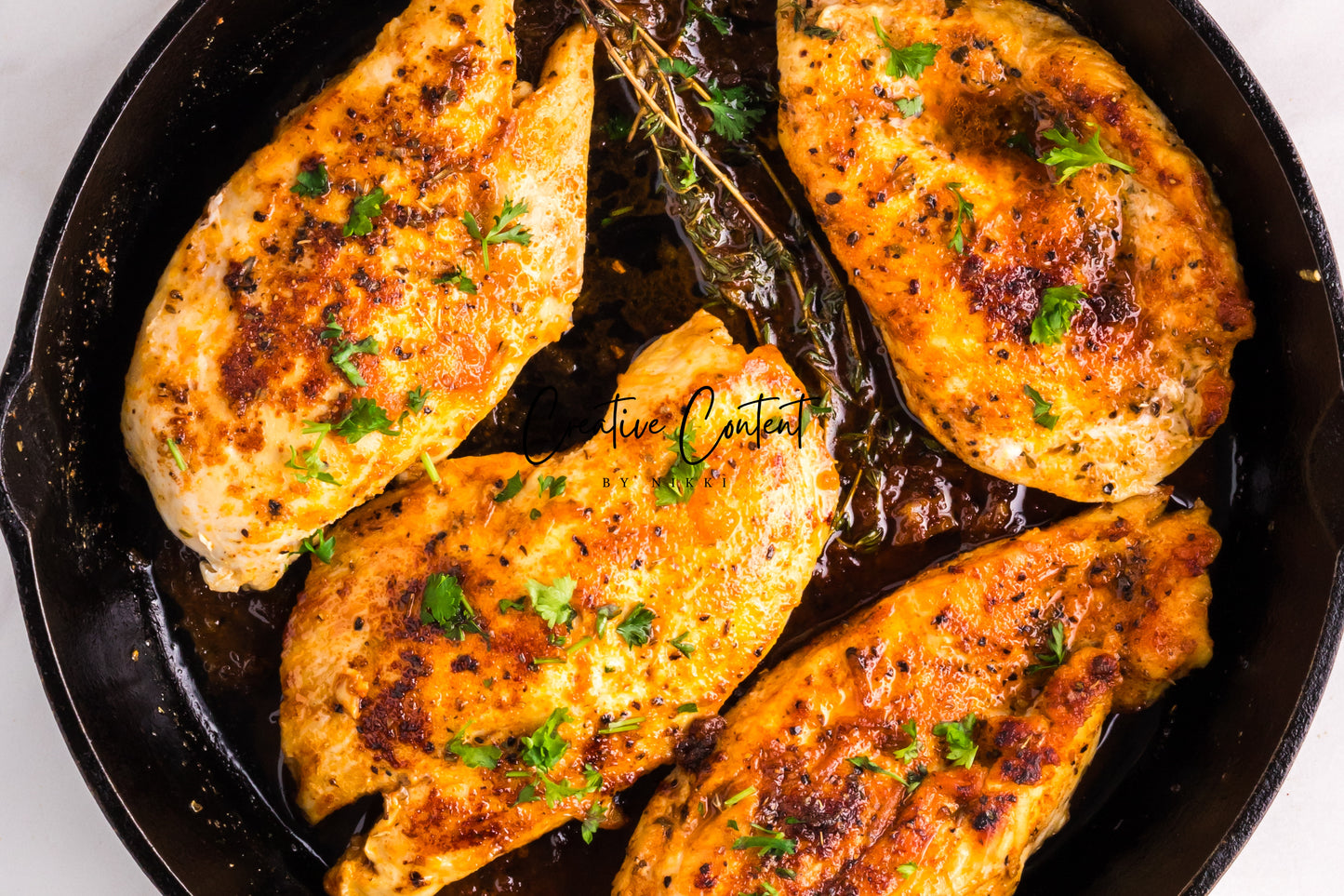 Pan Seared Chicken Breast - Set 1 of 2