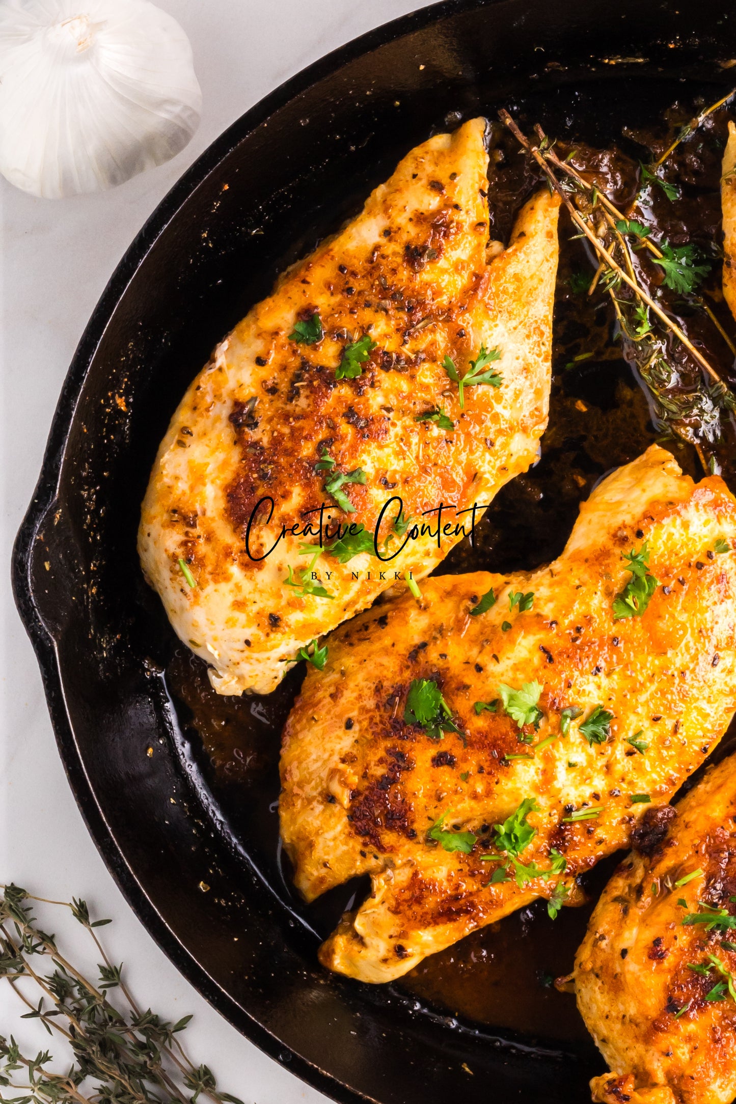 Pan Seared Chicken Breast - Set 2 of 2