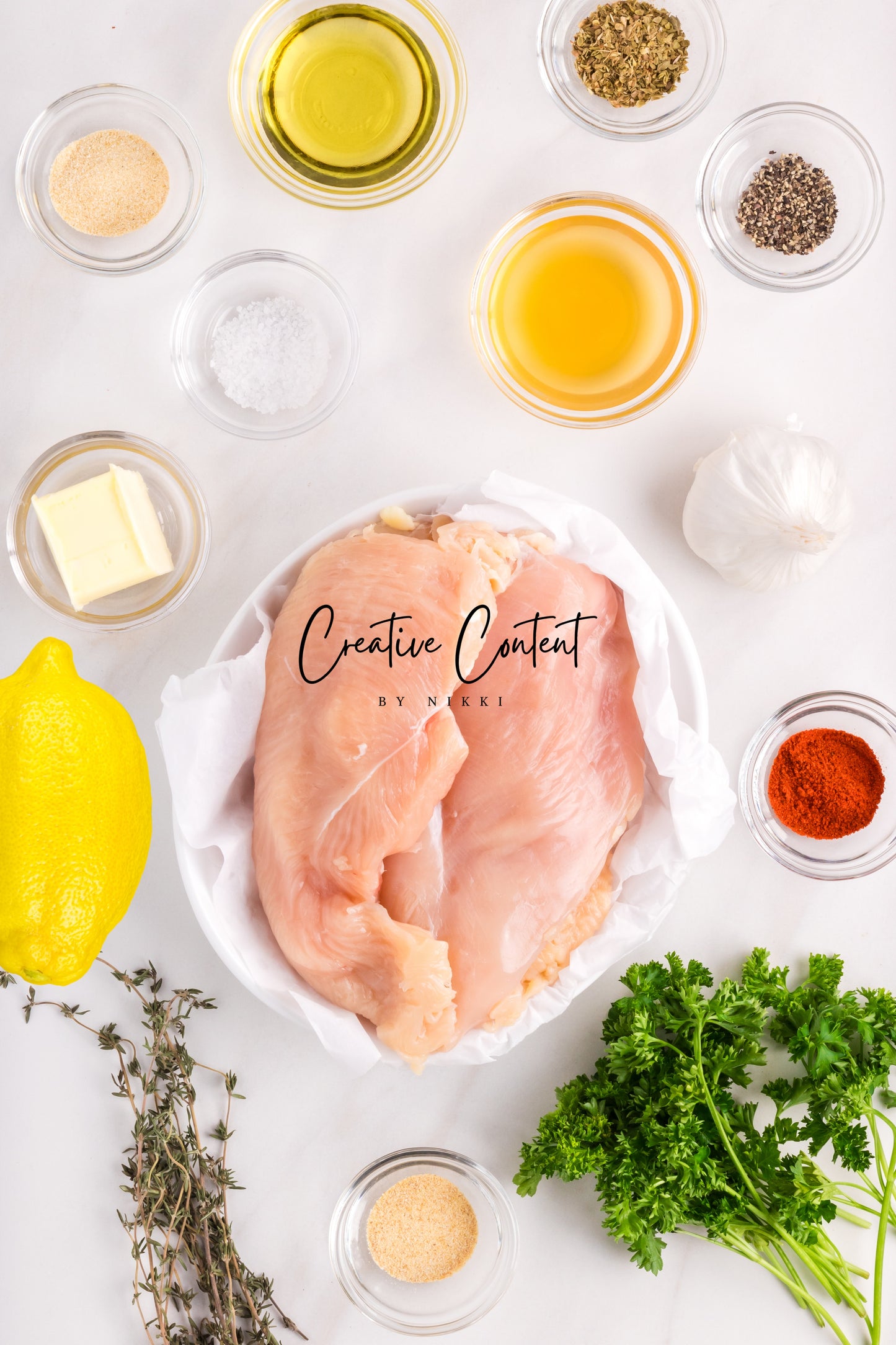 Pan Seared Chicken Breast - Set 1 of 2