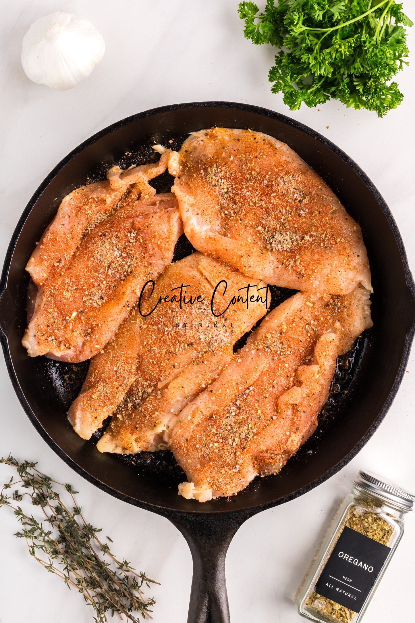 Pan Seared Chicken Breast - Set 1 of 2