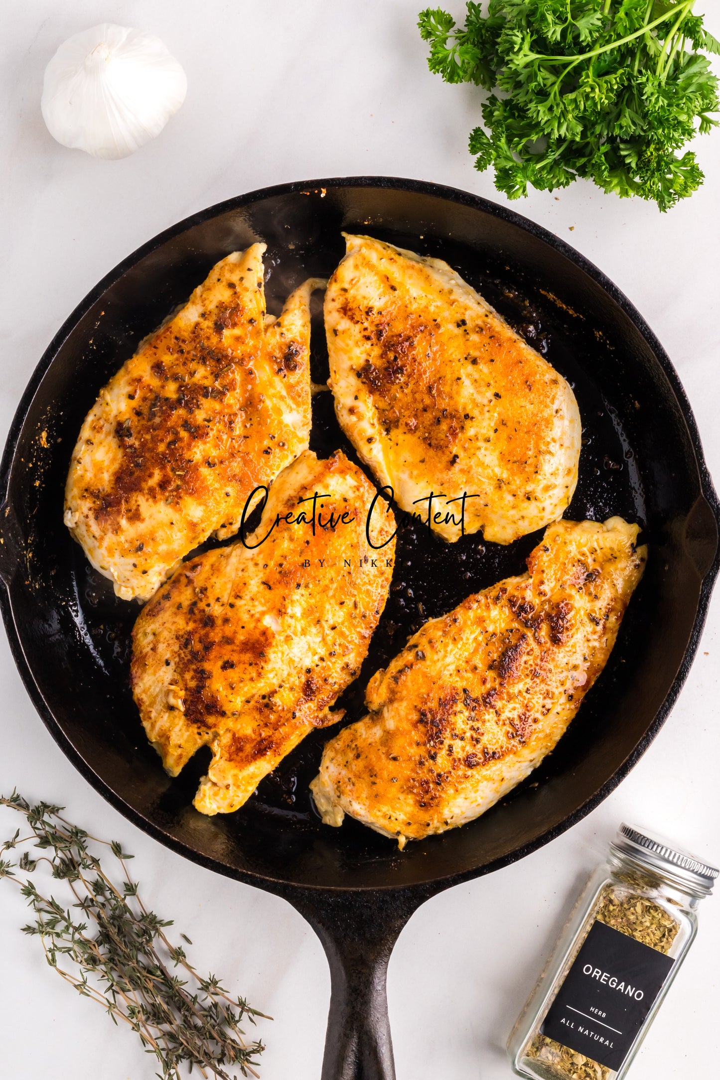 Pan Seared Chicken Breast - Set 2 of 2