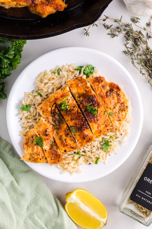 Pan Seared Chicken Breast - Set 1 of 2