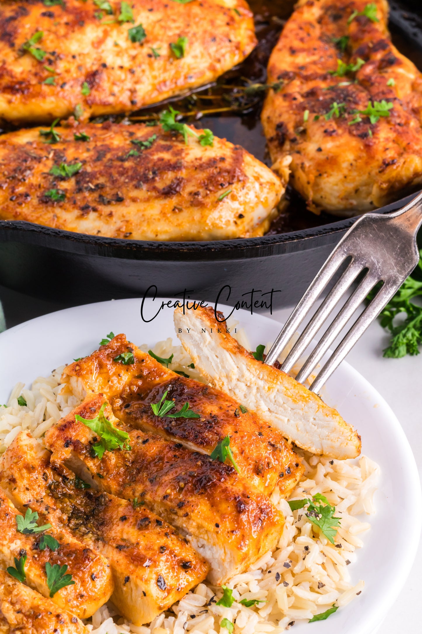 Pan Seared Chicken Breast - Set 1 of 2