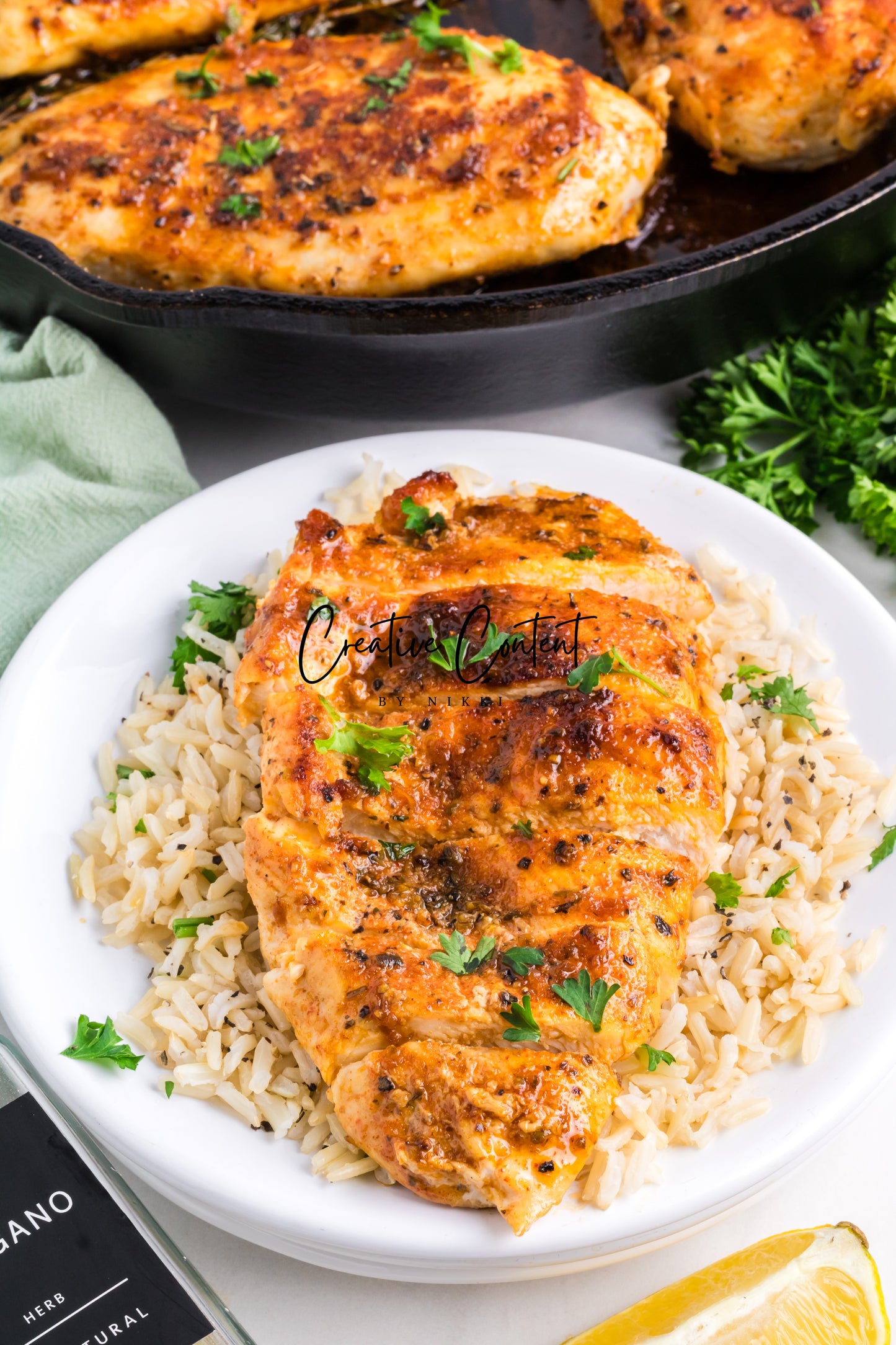 Pan Seared Chicken Breast - Set 1 of 2