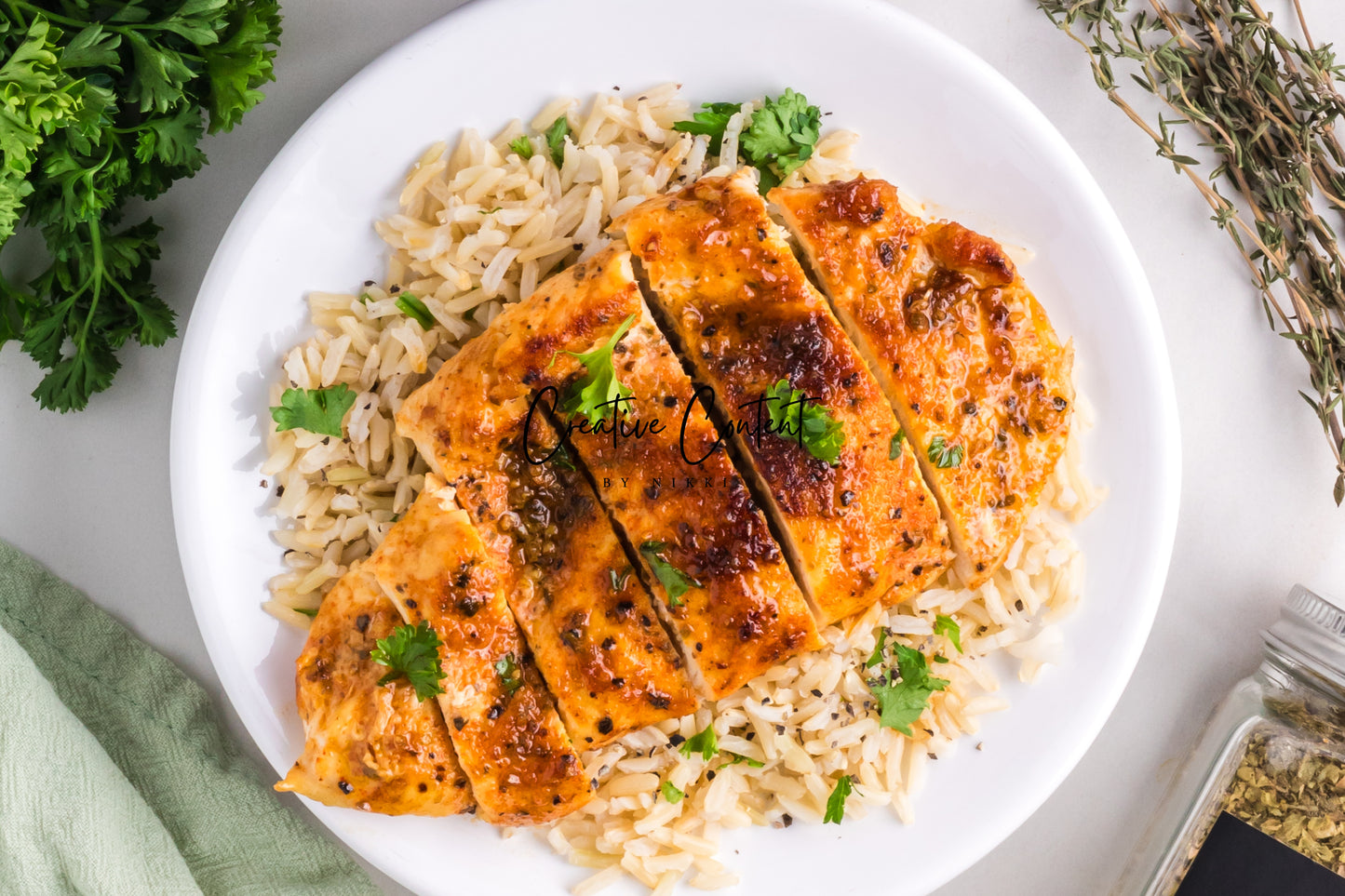 Pan Seared Chicken Breast - Set 1 of 2