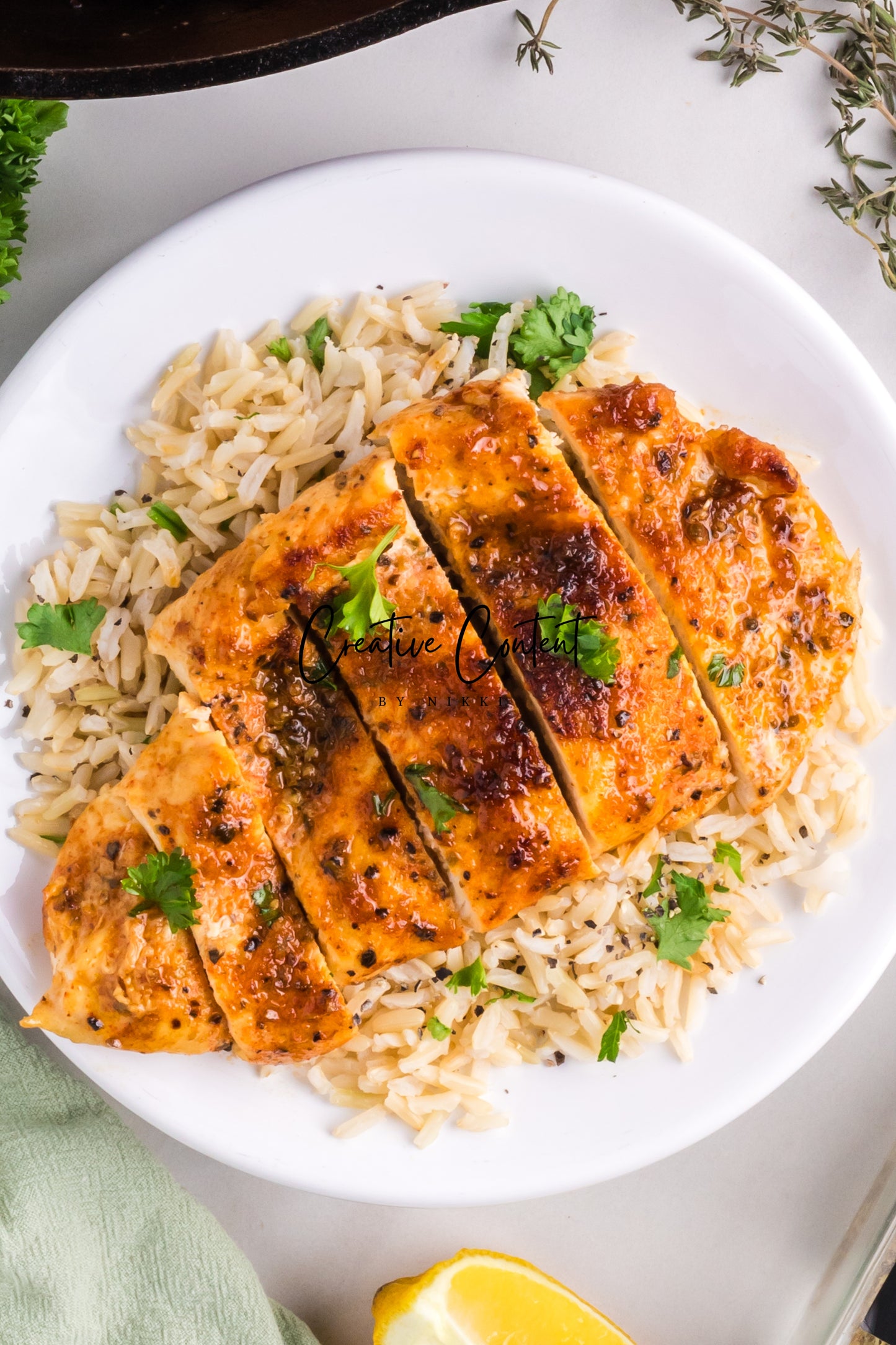 Pan Seared Chicken Breast - Set 1 of 2