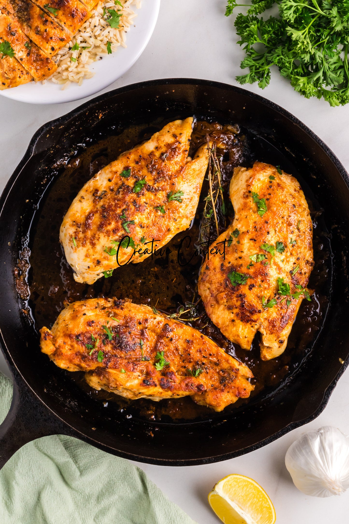 Pan Seared Chicken Breast - Set 1 of 2