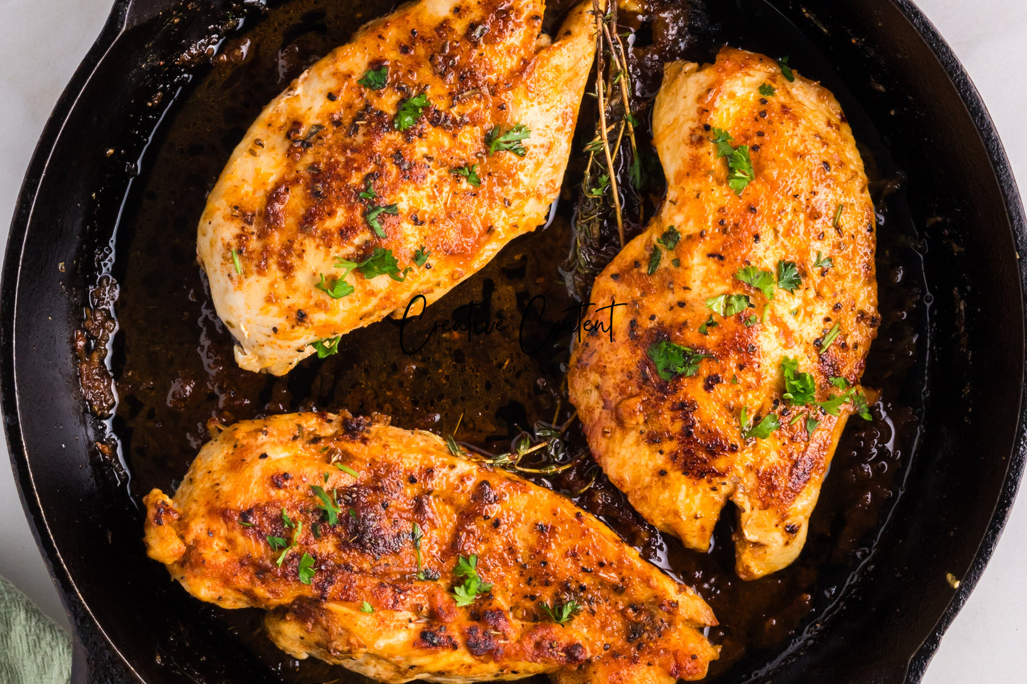 Pan Seared Chicken Breast - Set 1 of 2