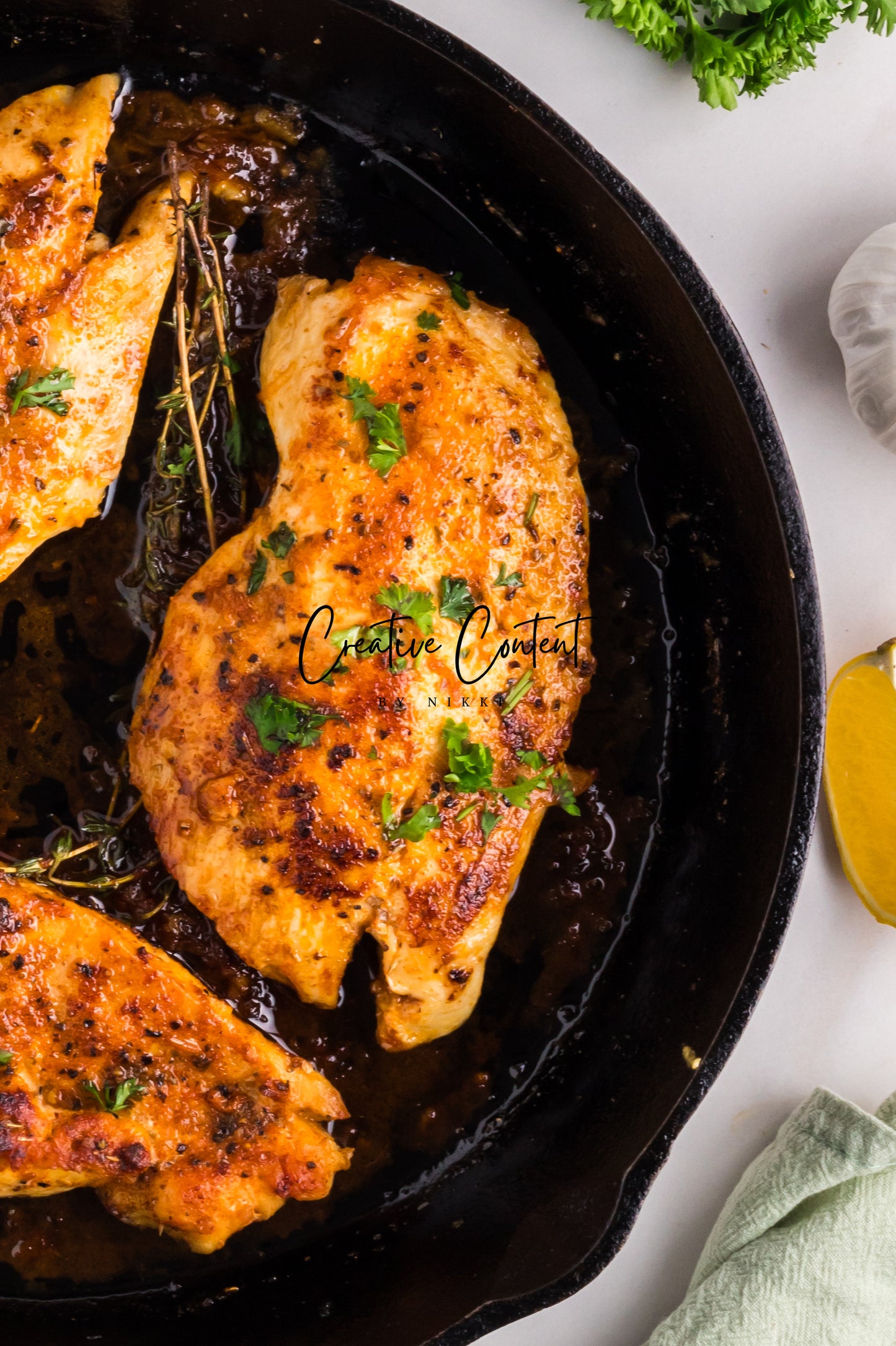 Pan Seared Chicken Breast - Set 1 of 2