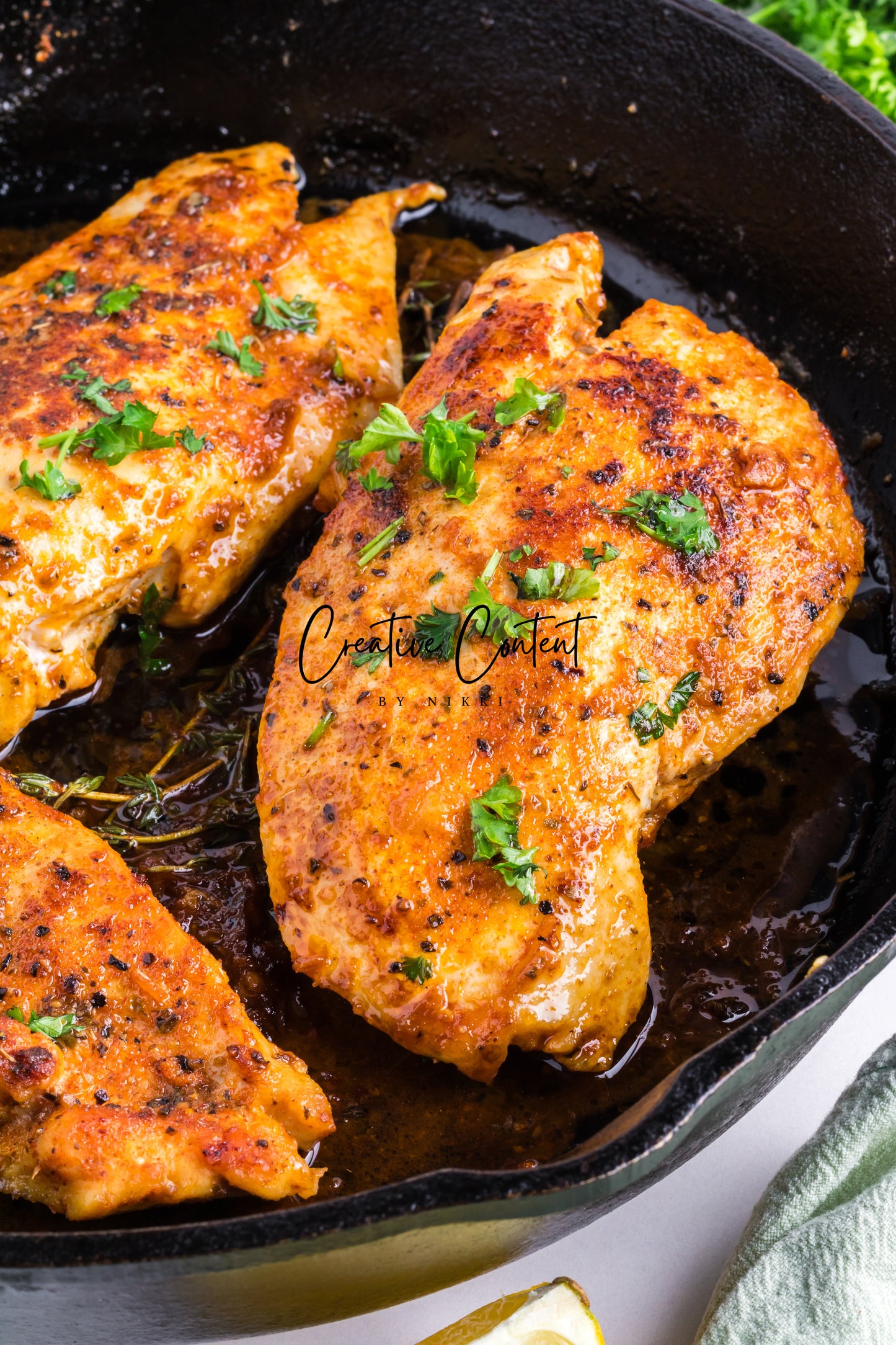 Pan Seared Chicken Breast - Set 1 of 2