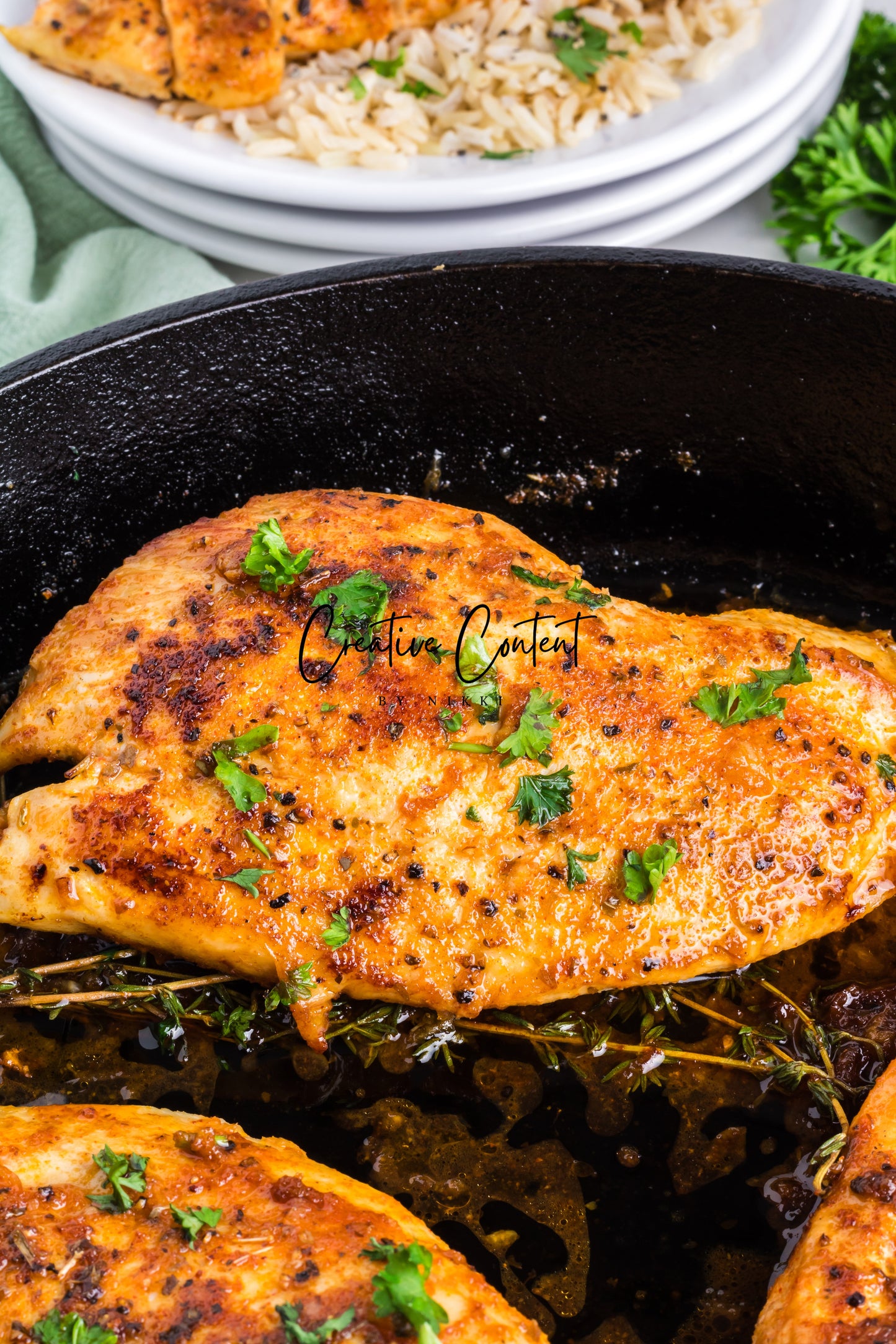 Pan Seared Chicken Breast - Set 1 of 2