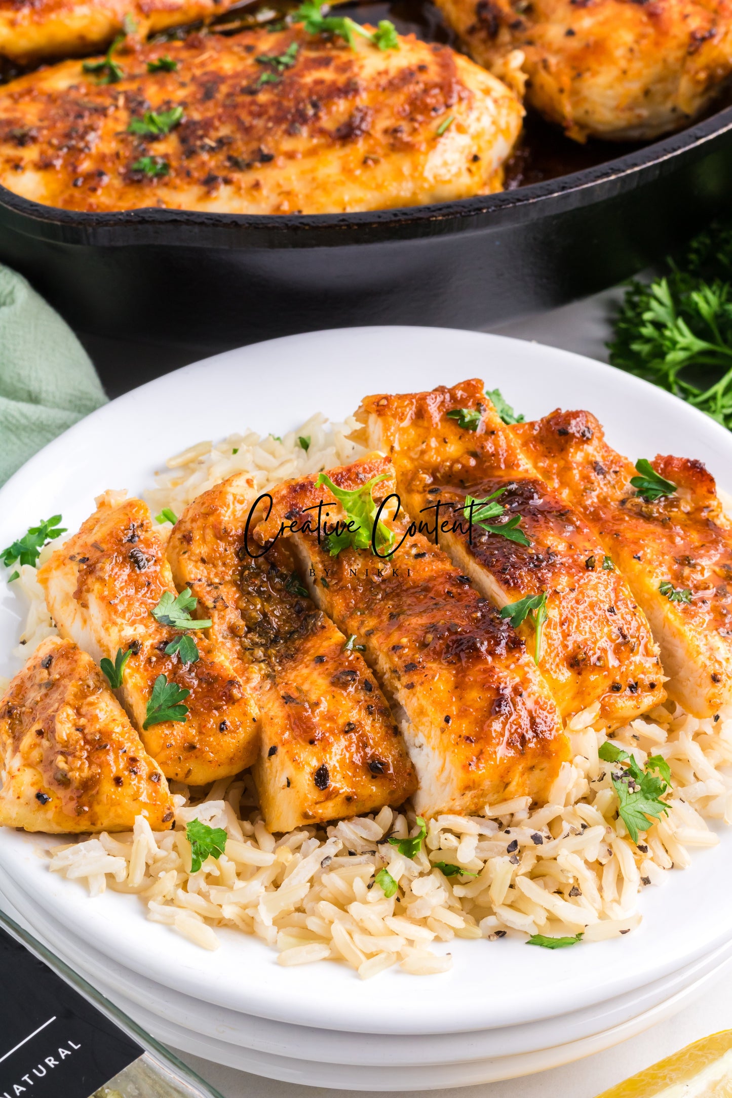 Pan Seared Chicken Breast - Set 1 of 2