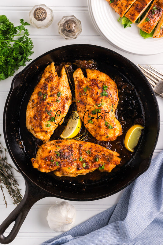 Pan Seared Chicken Breast - Set 2 of 2