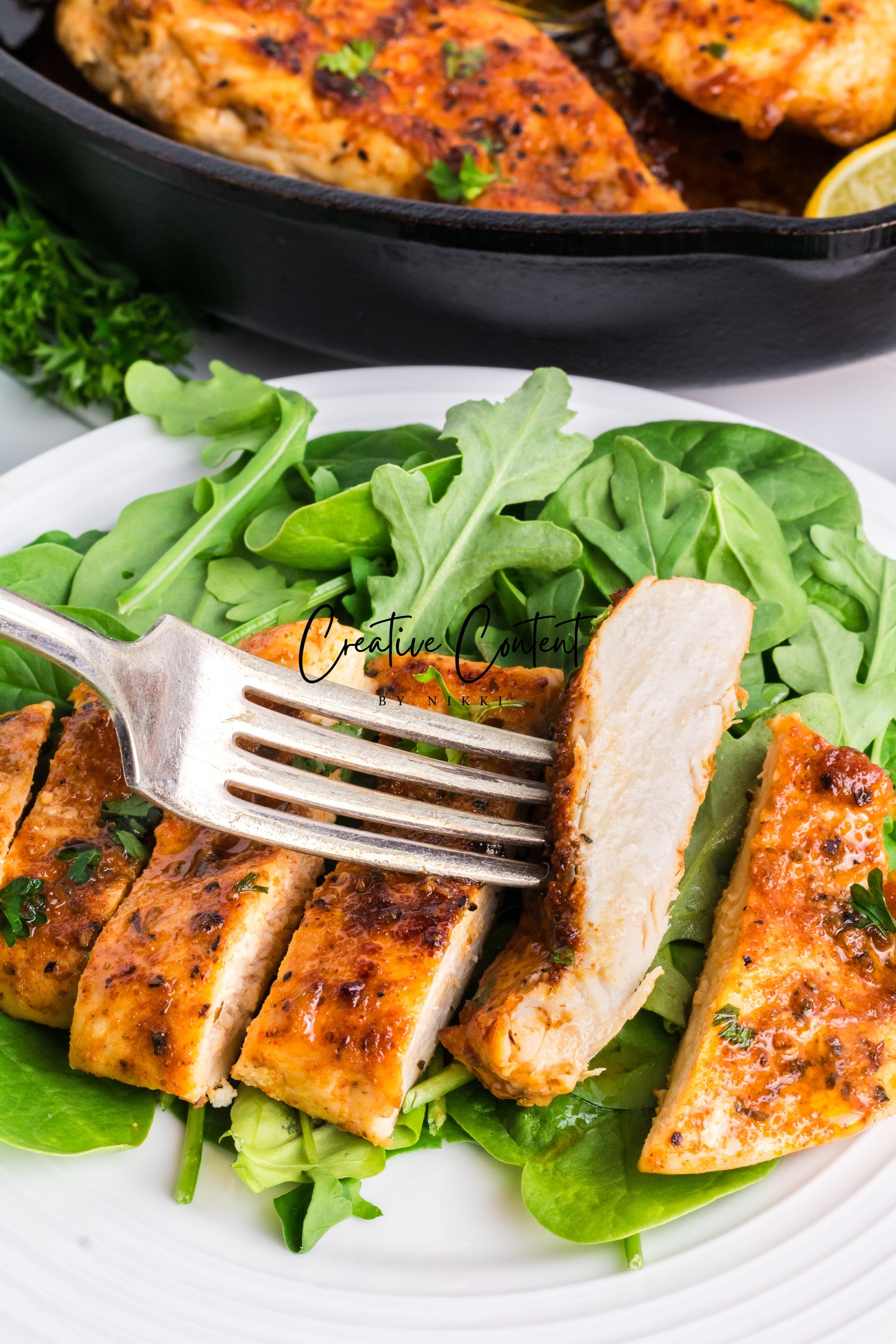 Pan Seared Chicken Breast - Set 2 of 2