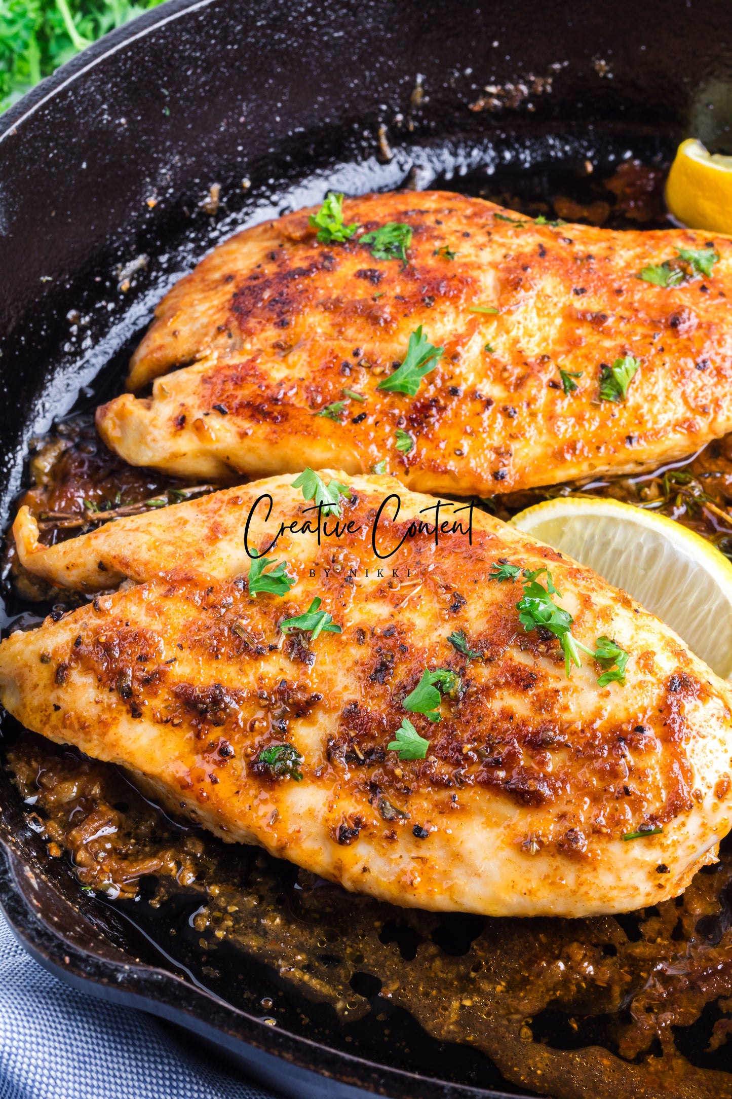 Pan Seared Chicken Breast - Set 2 of 2