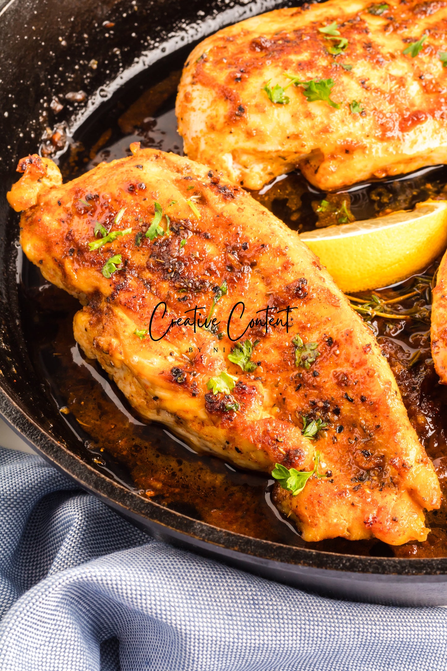 Pan Seared Chicken Breast - Set 2 of 2