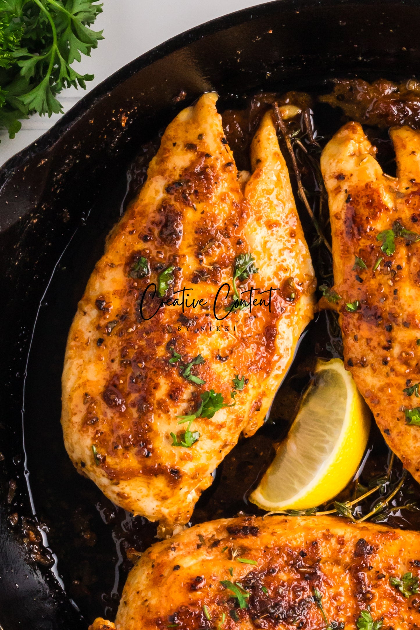 Pan Seared Chicken Breast - Set 2 of 2