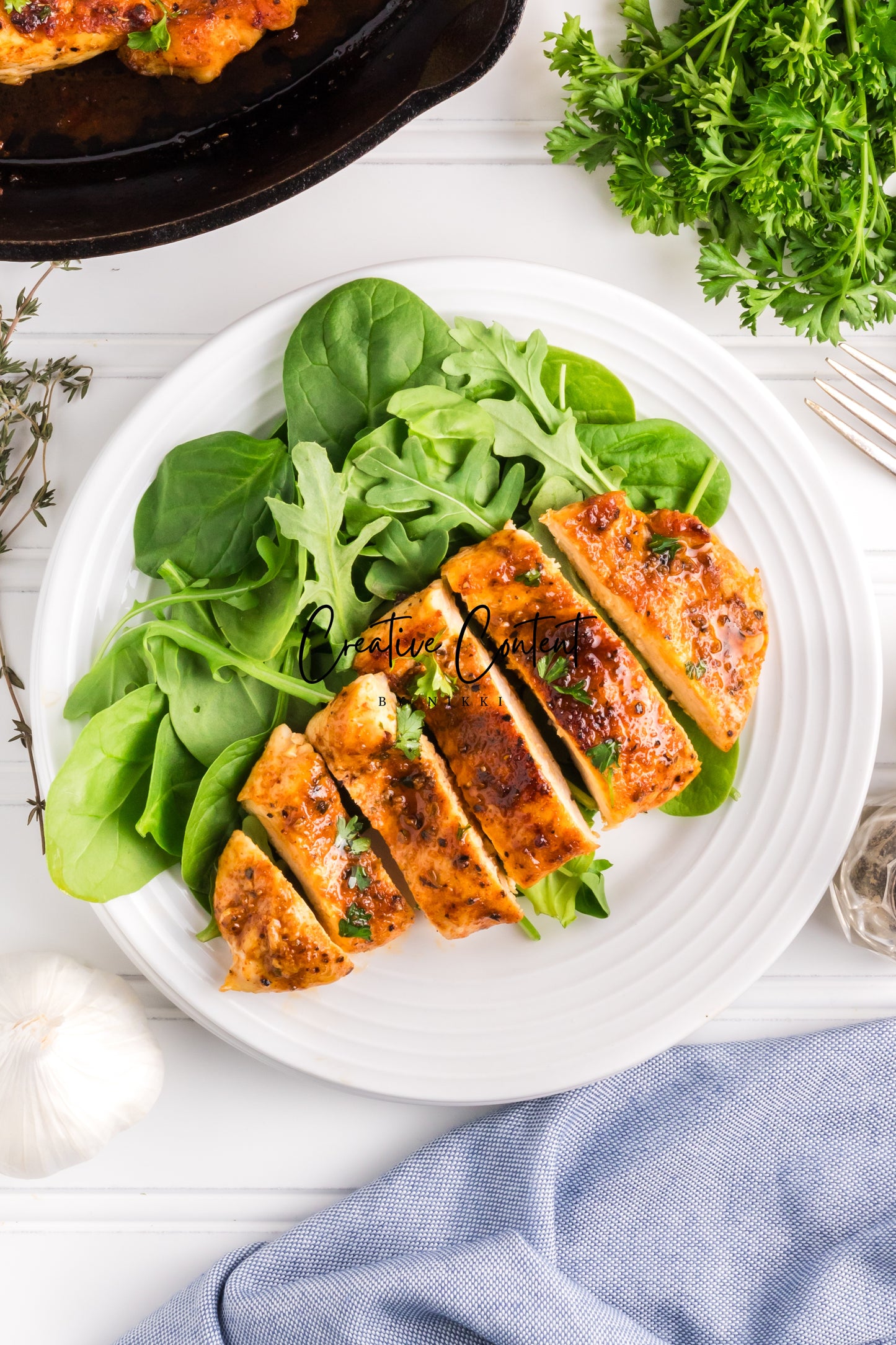 Pan Seared Chicken Breast - Set 2 of 2