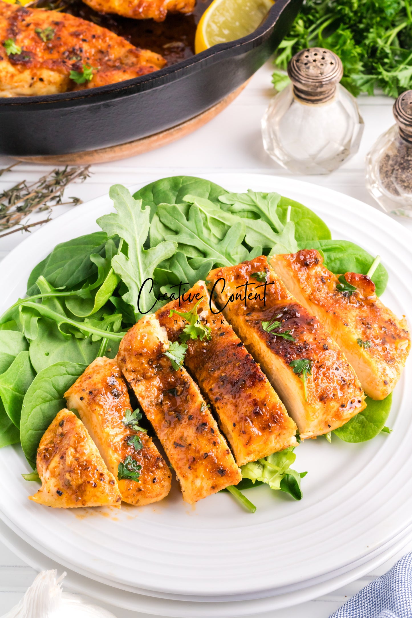 Pan Seared Chicken Breast - Set 2 of 2