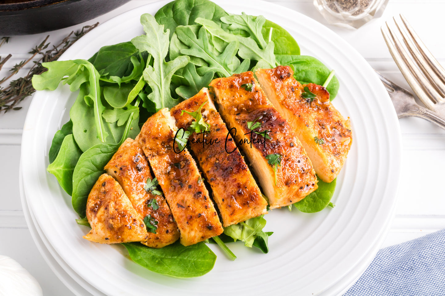Pan Seared Chicken Breast - Set 2 of 2
