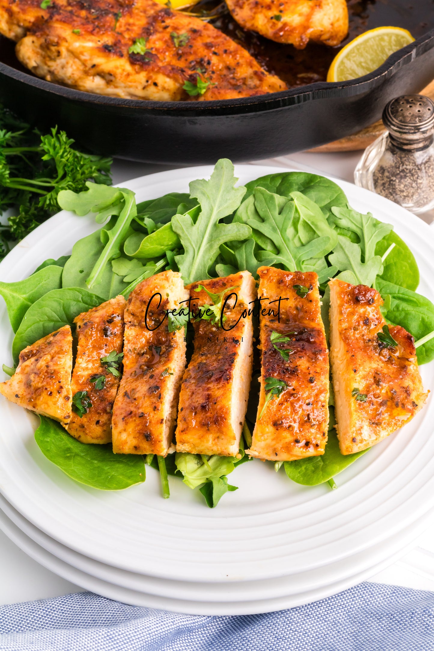 Pan Seared Chicken Breast - Set 2 of 2