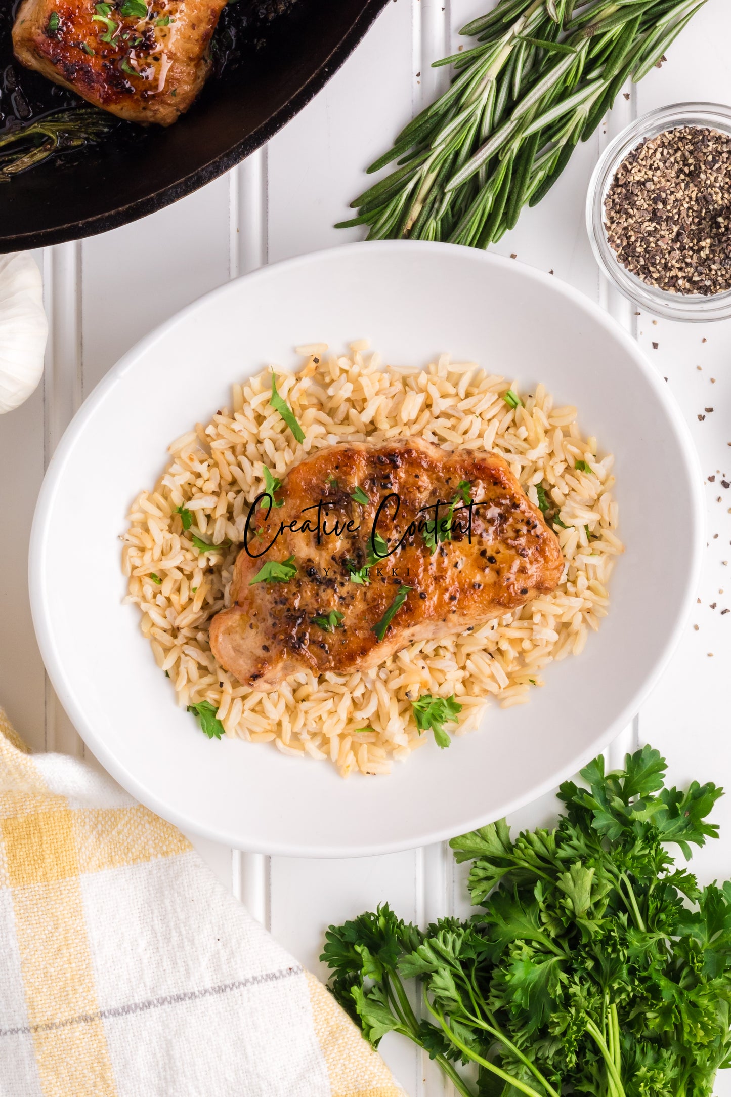 Pan Seared Pork Chops - Set 1 of 2