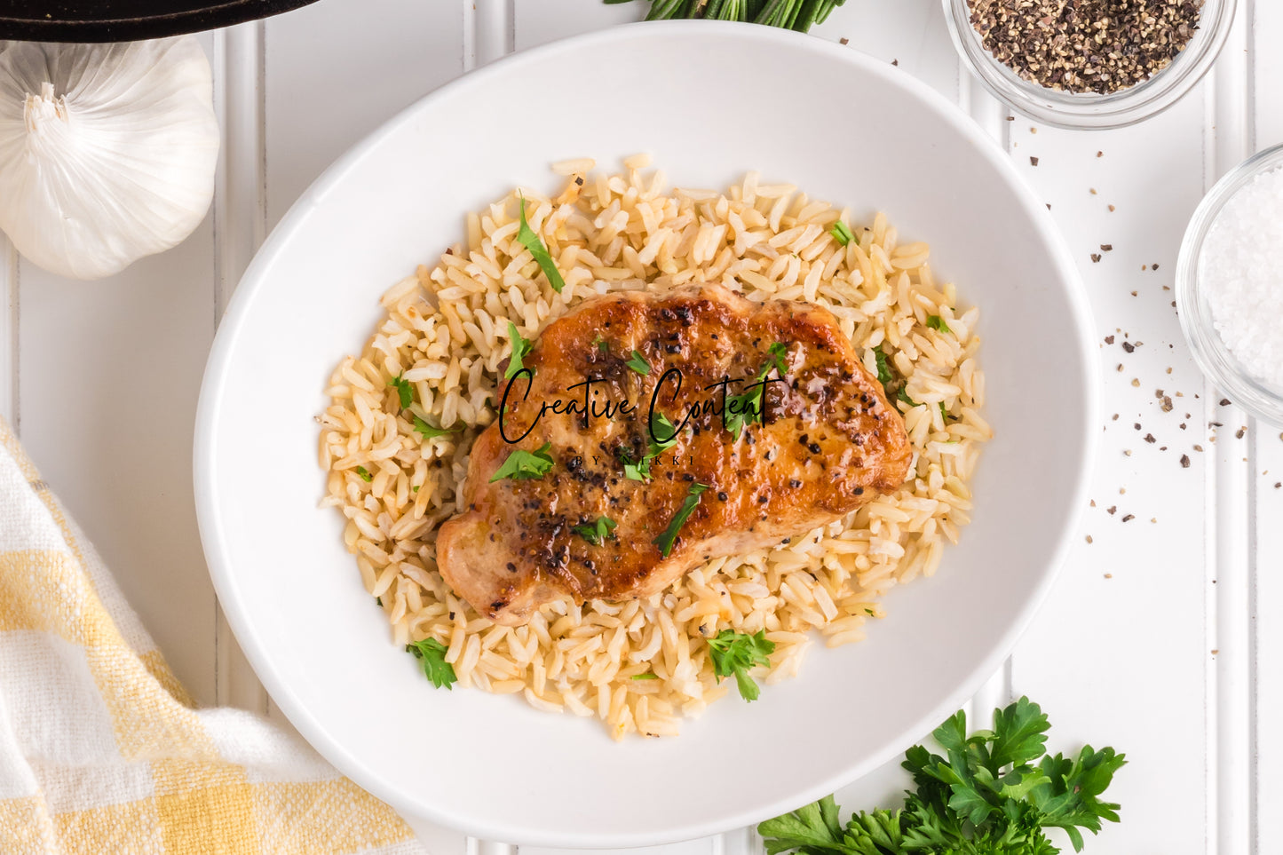 Pan Seared Pork Chops - Set 1 of 2